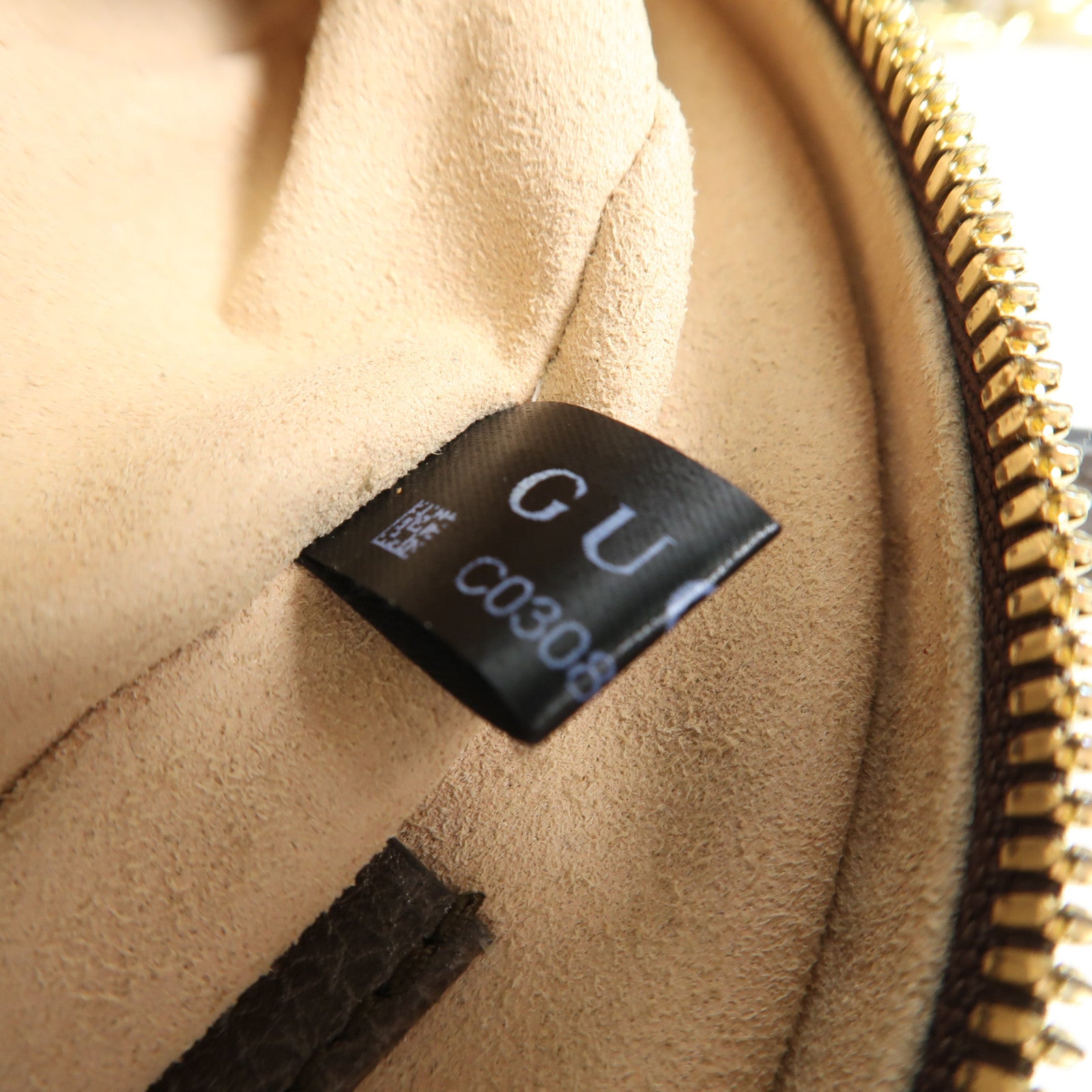 GUCCI 塗層帆布Ophidia金扣鏈帶肩背袋