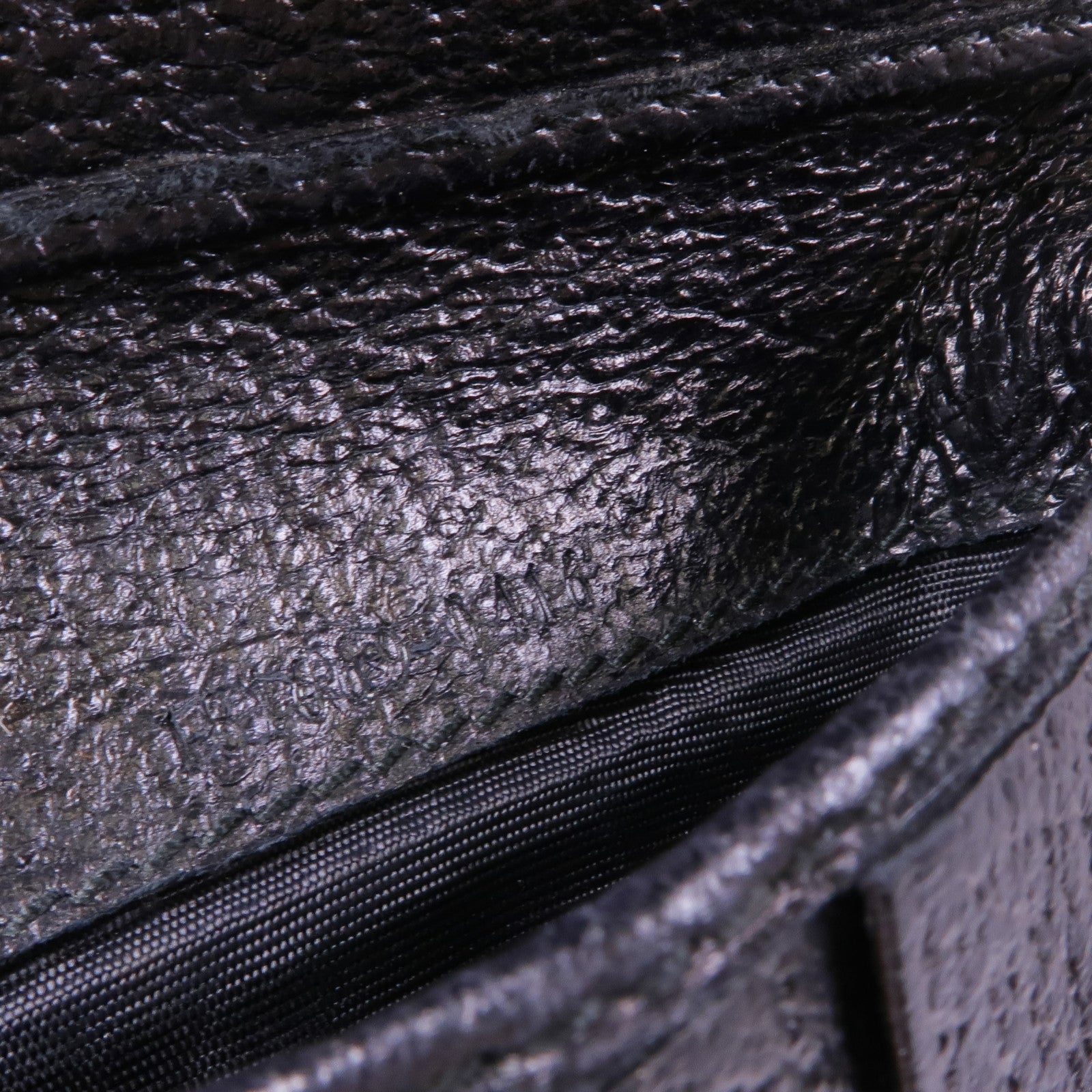 GUCCI 帆布Wallet金扣錢包