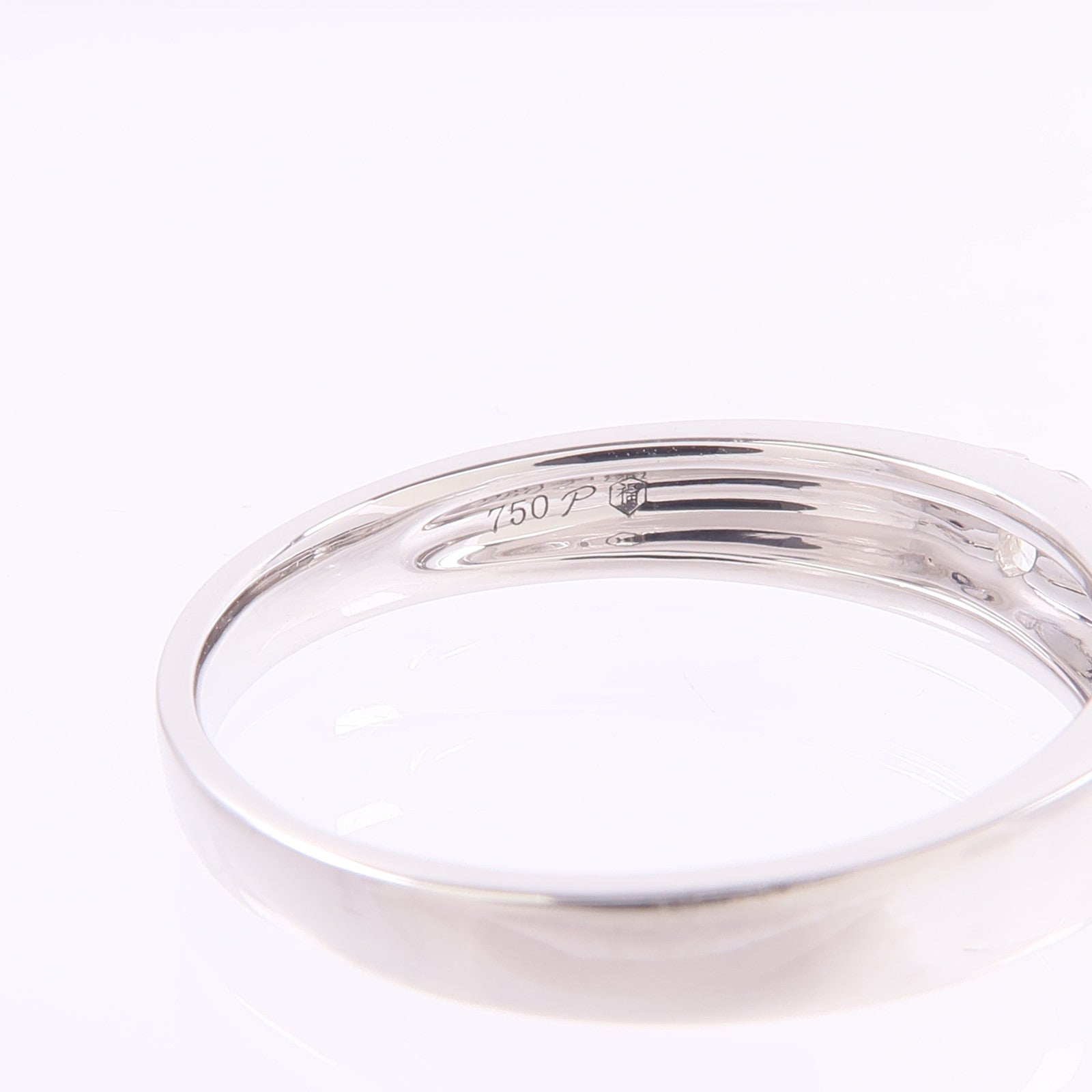 JEWELRY 【激減優惠】18K白金Diamond Ring鑽石戒指