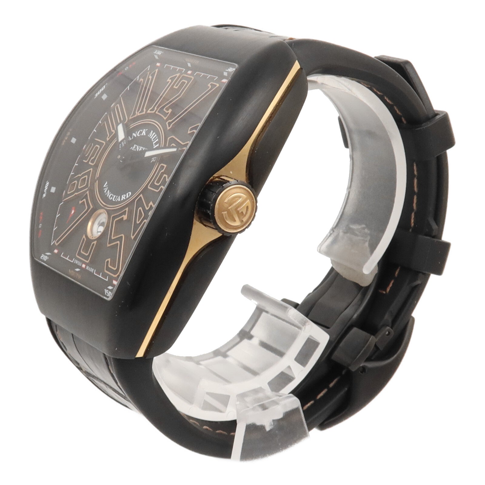 FRANCK MULLER Vanguard V45SCDTTTNRBR5N