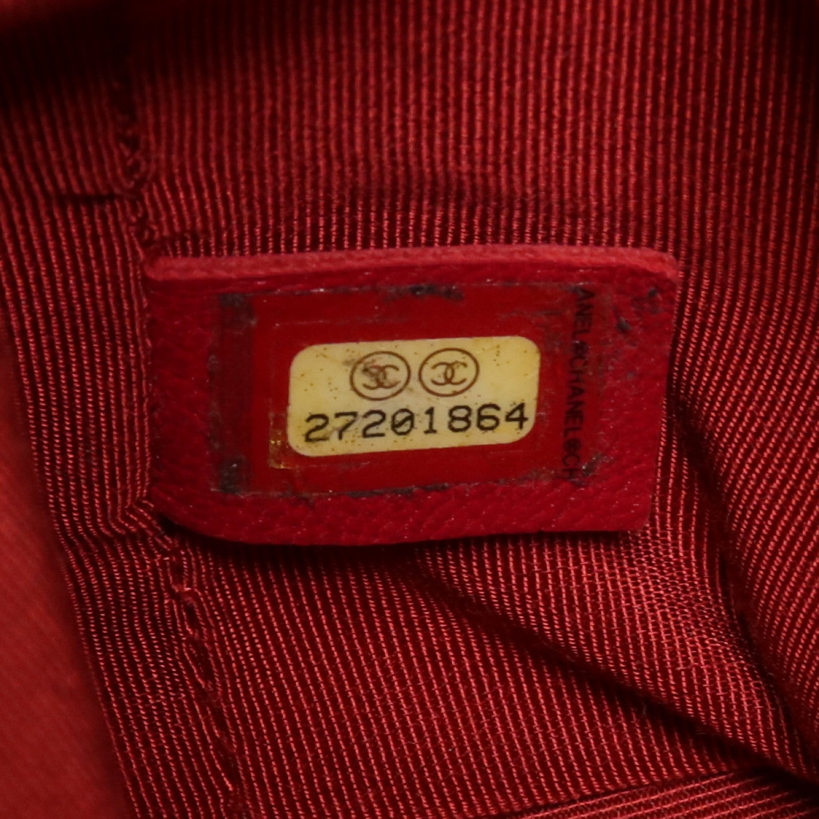 CHANEL 羊皮皮革Gabrielle Medium鏈帶肩背袋