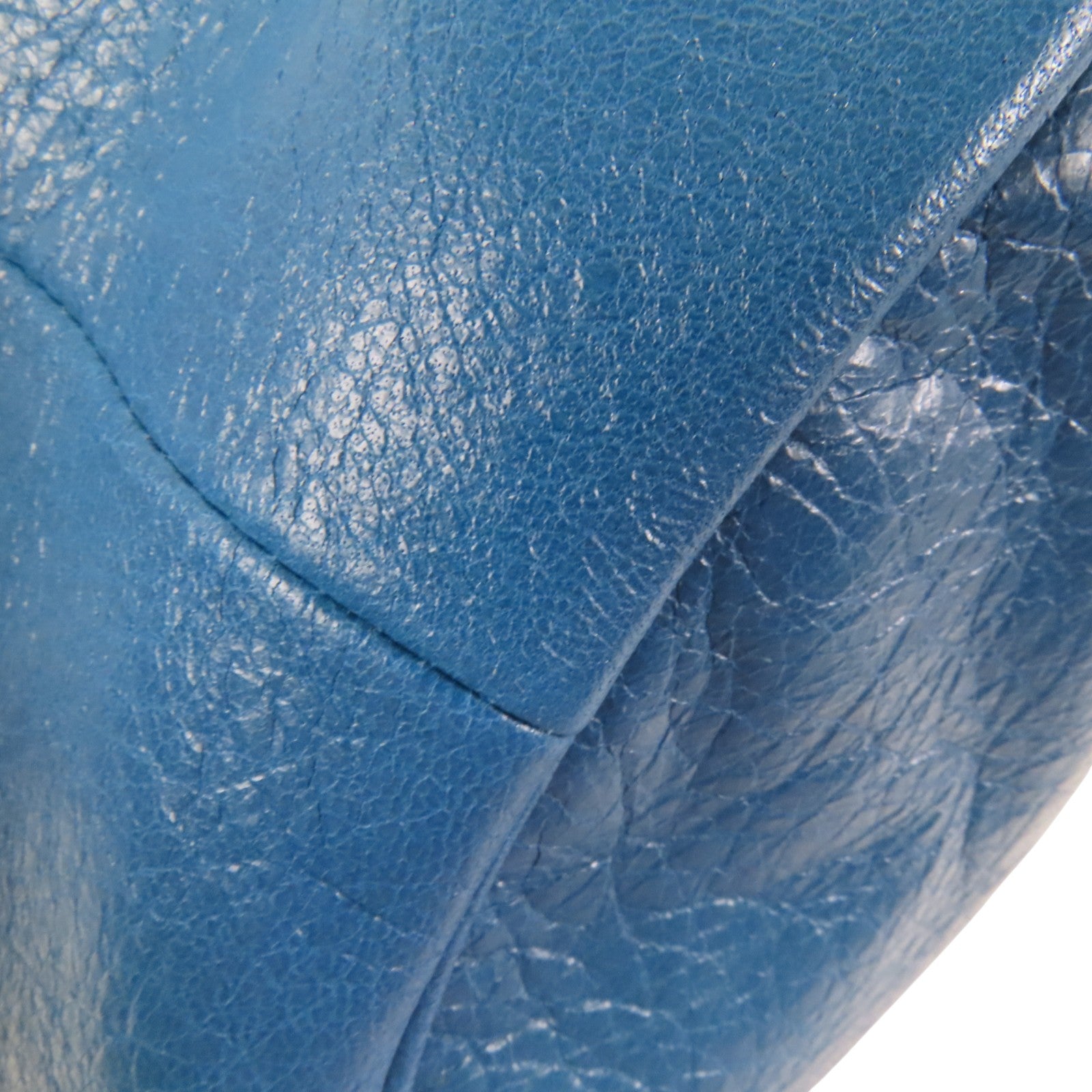 BALENCIAGA 牛皮皮革Air Hobo銀扣手挽肩背兩用袋