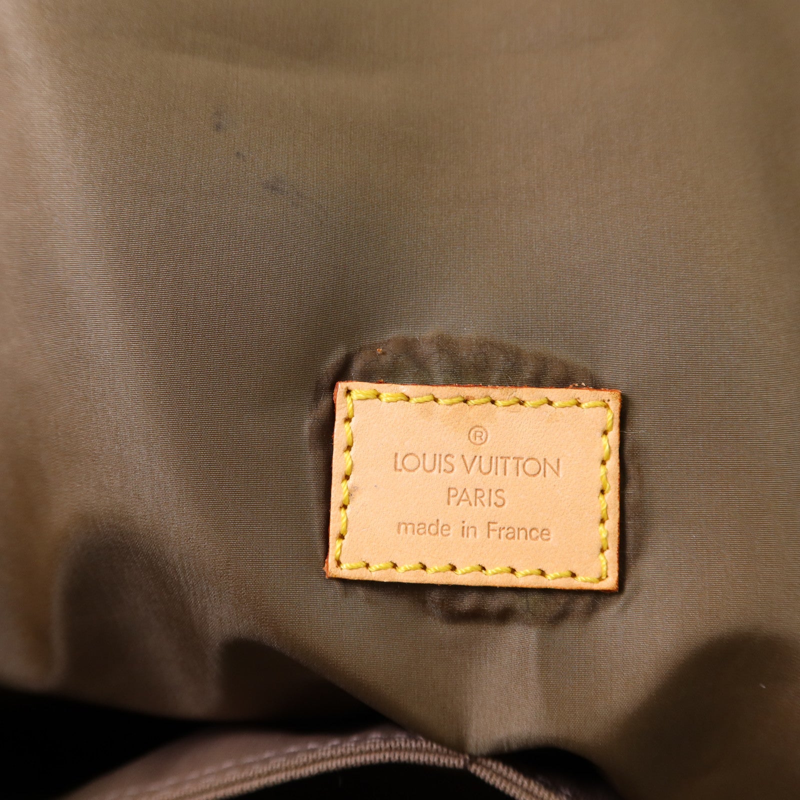 LOUIS VUITTON Damier Geant 帆布 Souverain Keepall 2005銀扣手挽肩背兩用袋