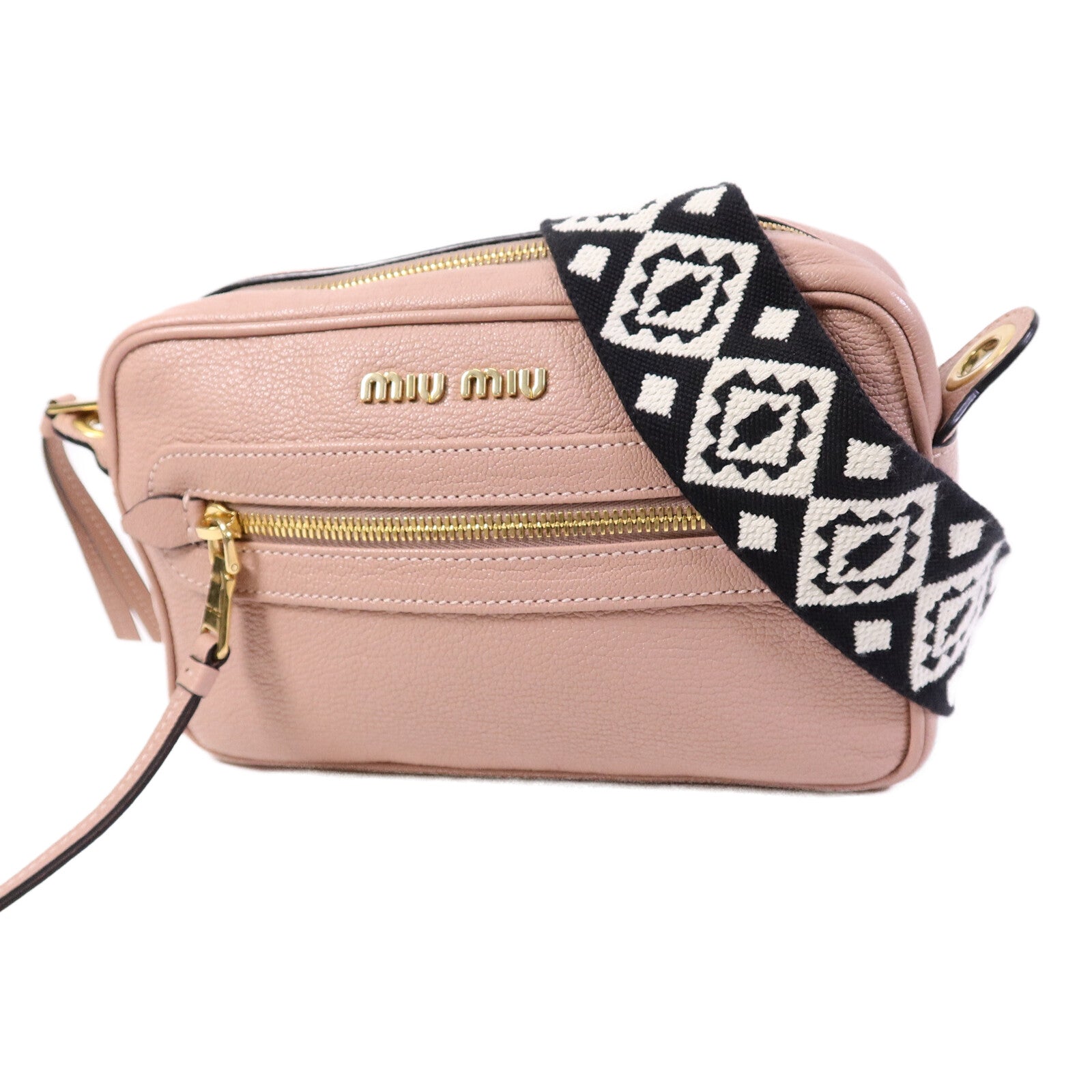 Miu Miu 牛皮皮革Shoulder Bag肩背袋