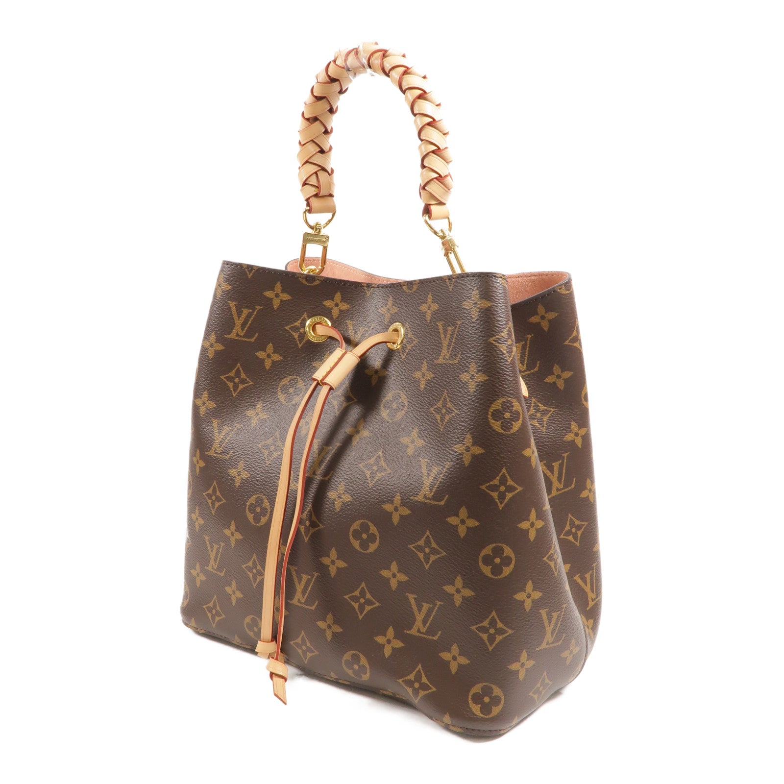 LOUIS VUITTON Monogram NeoNoe MM手挽肩背兩用袋
