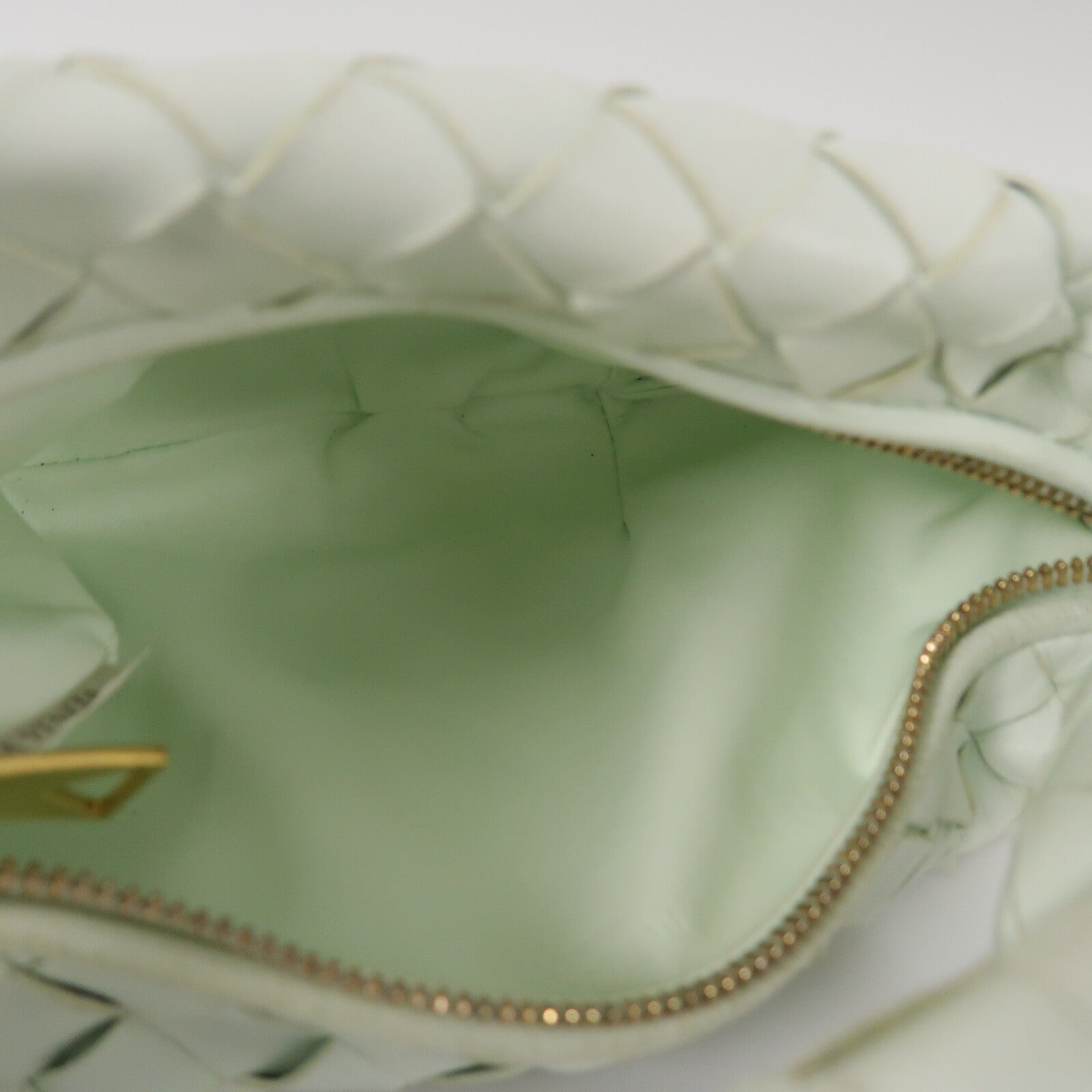 BOTTEGA VENETA 羊皮皮革Mini Jodie手挽袋