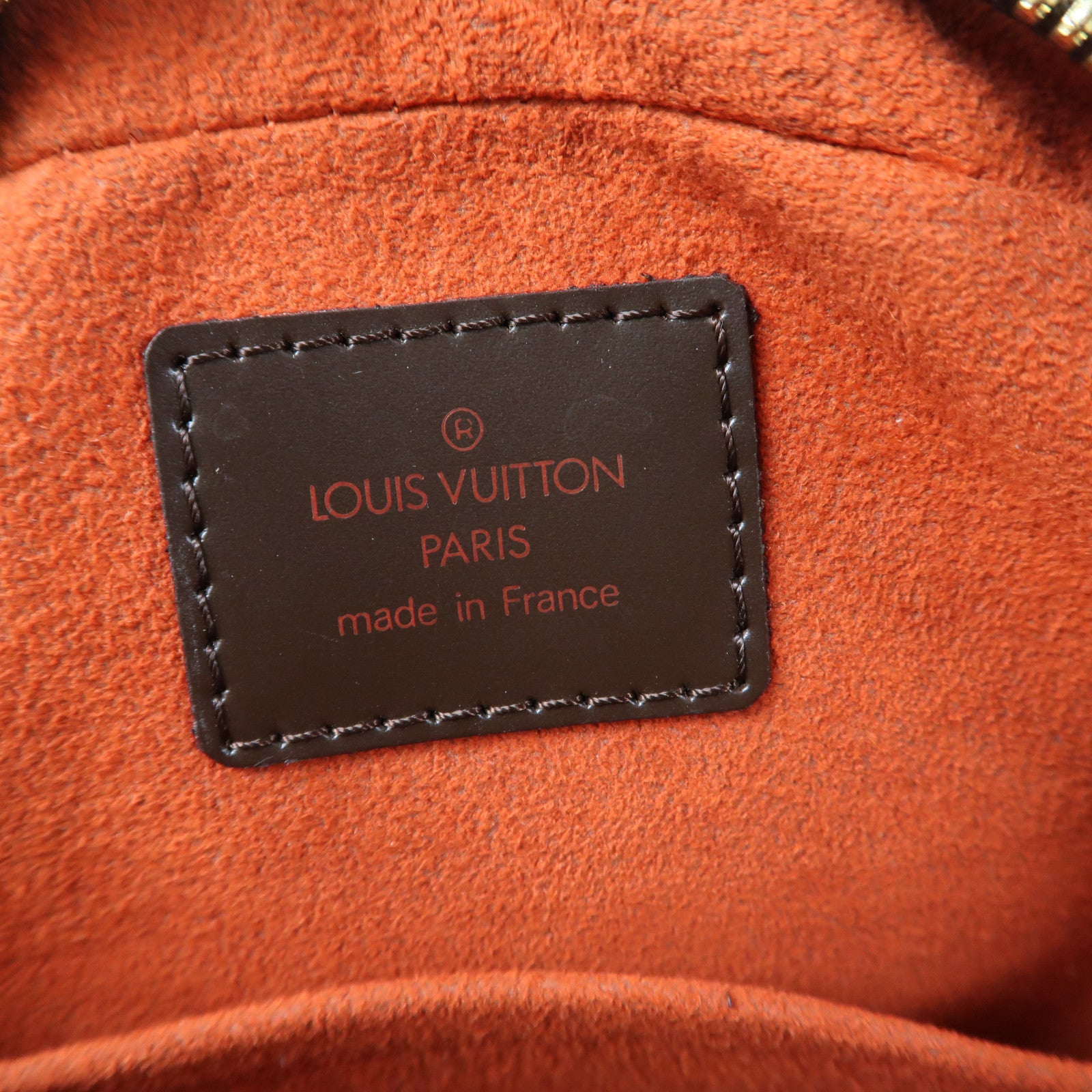 LOUIS VUITTON Damier Ipanema PM金扣肩背袋啡色
