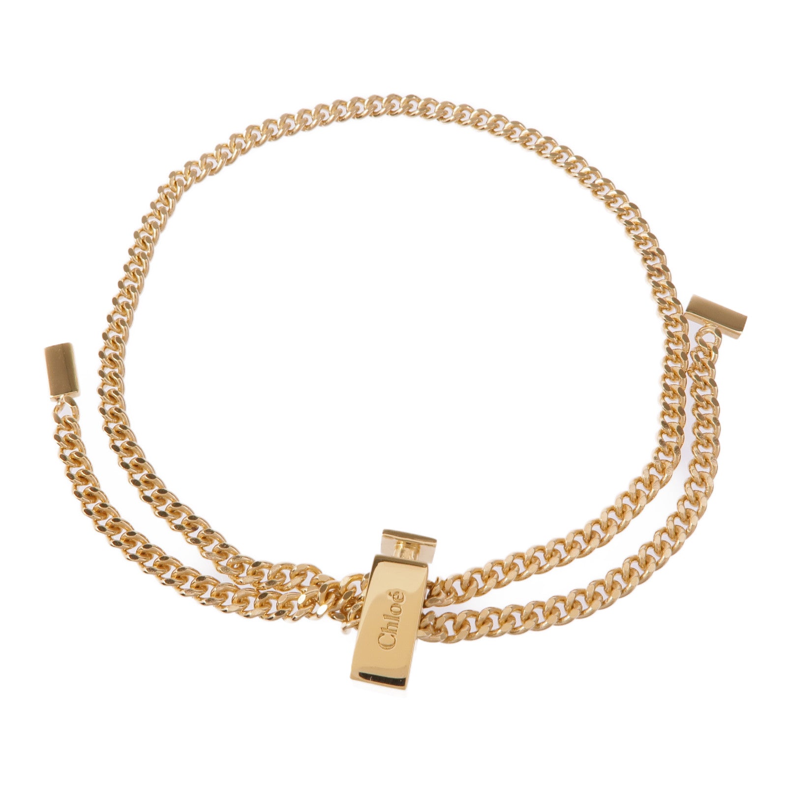 Chloe Bracelet Metal Gold