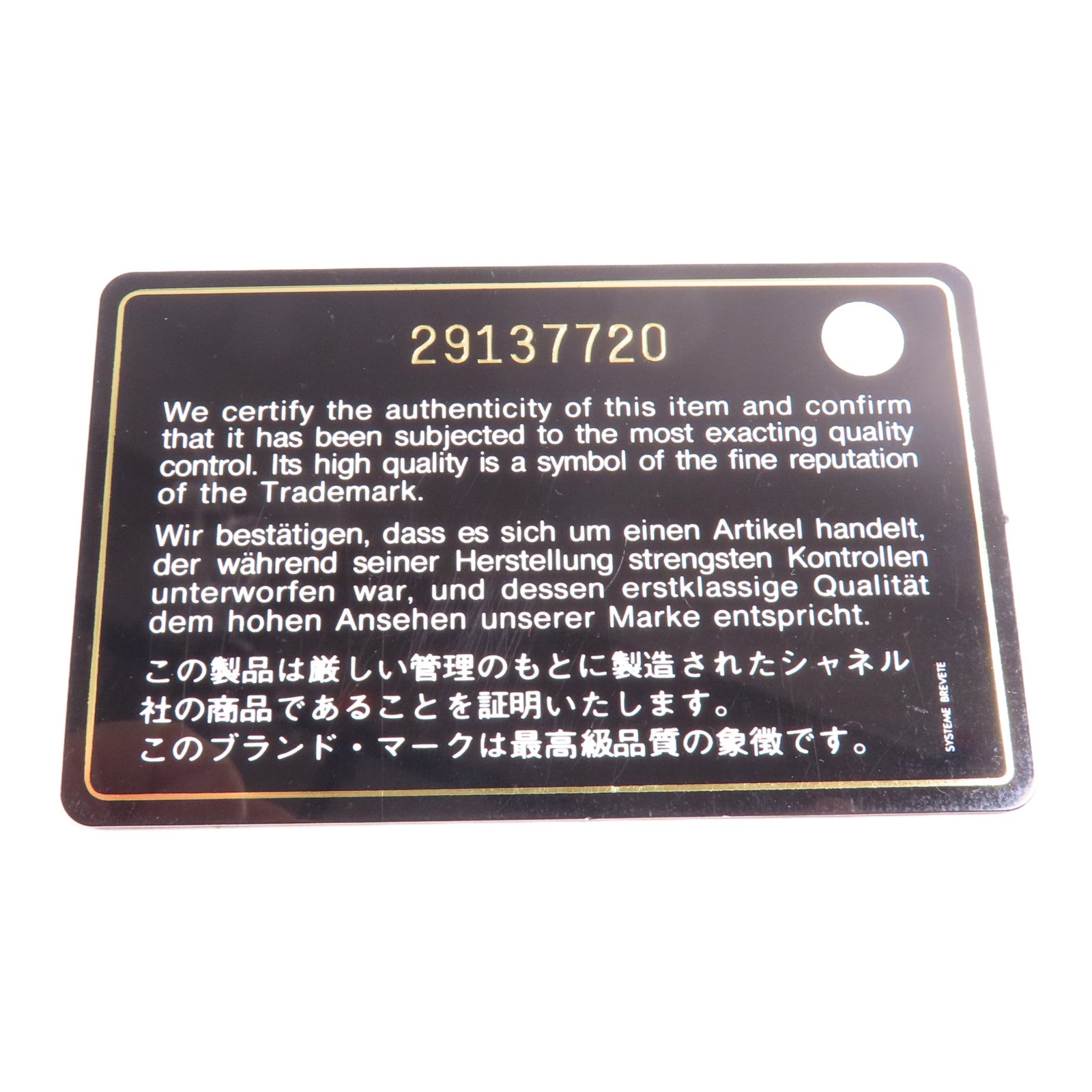 CHANEL 帆布19WOC Wallet On Chain鏈帶肩背袋