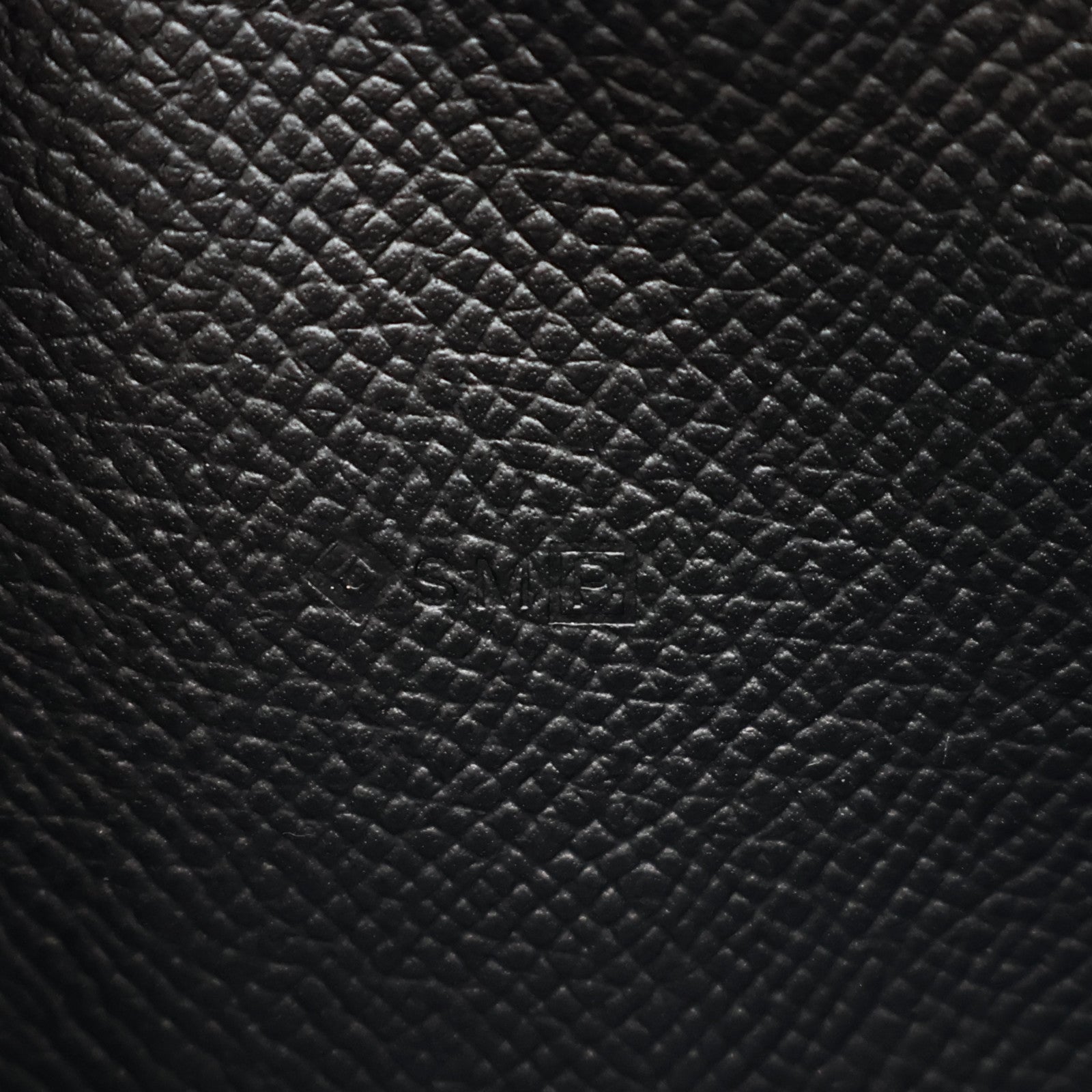 HERMES Epsom皮革Bearn Wallet長錢包Noir