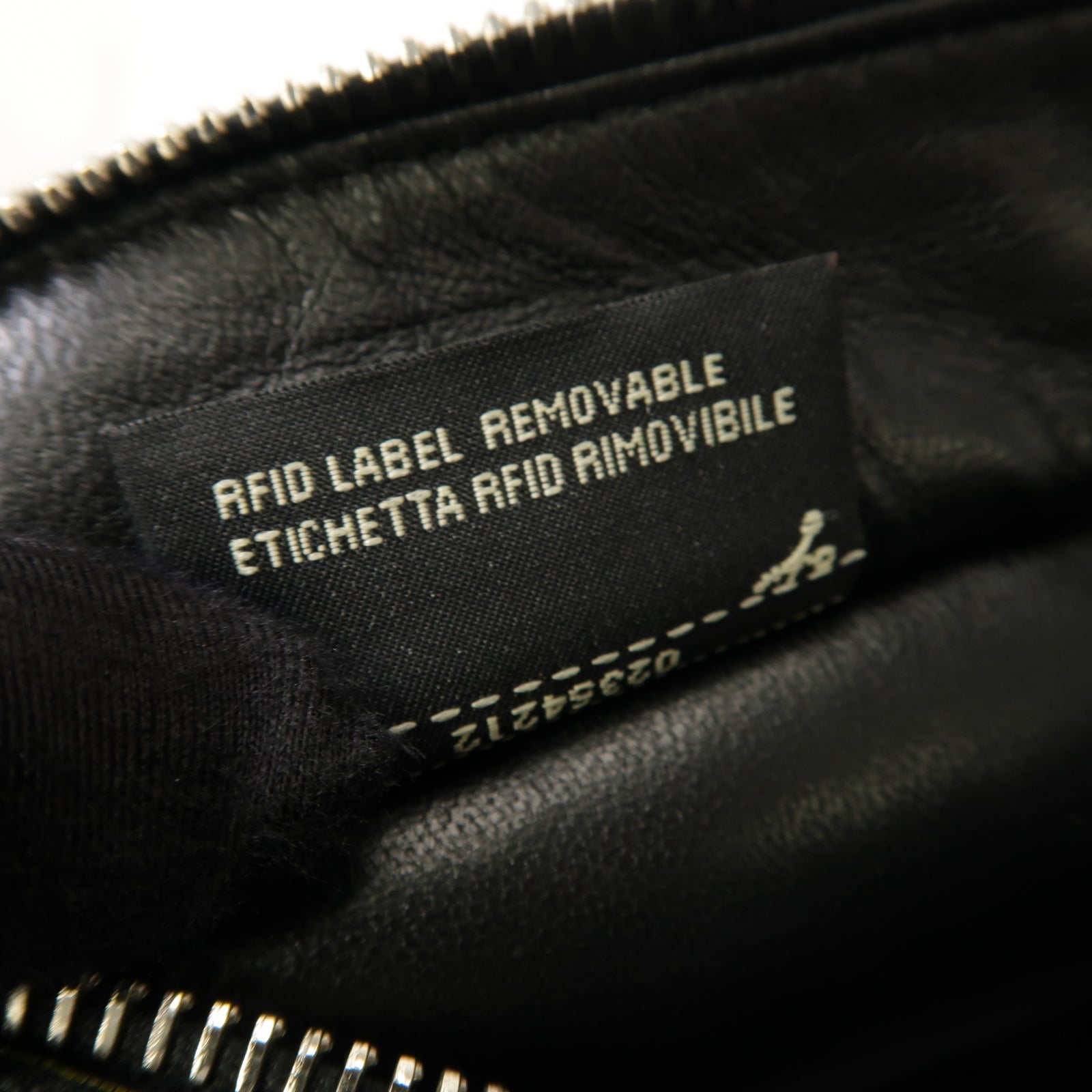 FENDI 【激減優惠】牛皮皮革Mini 3 Jours銀扣手挽肩背兩用袋黑色