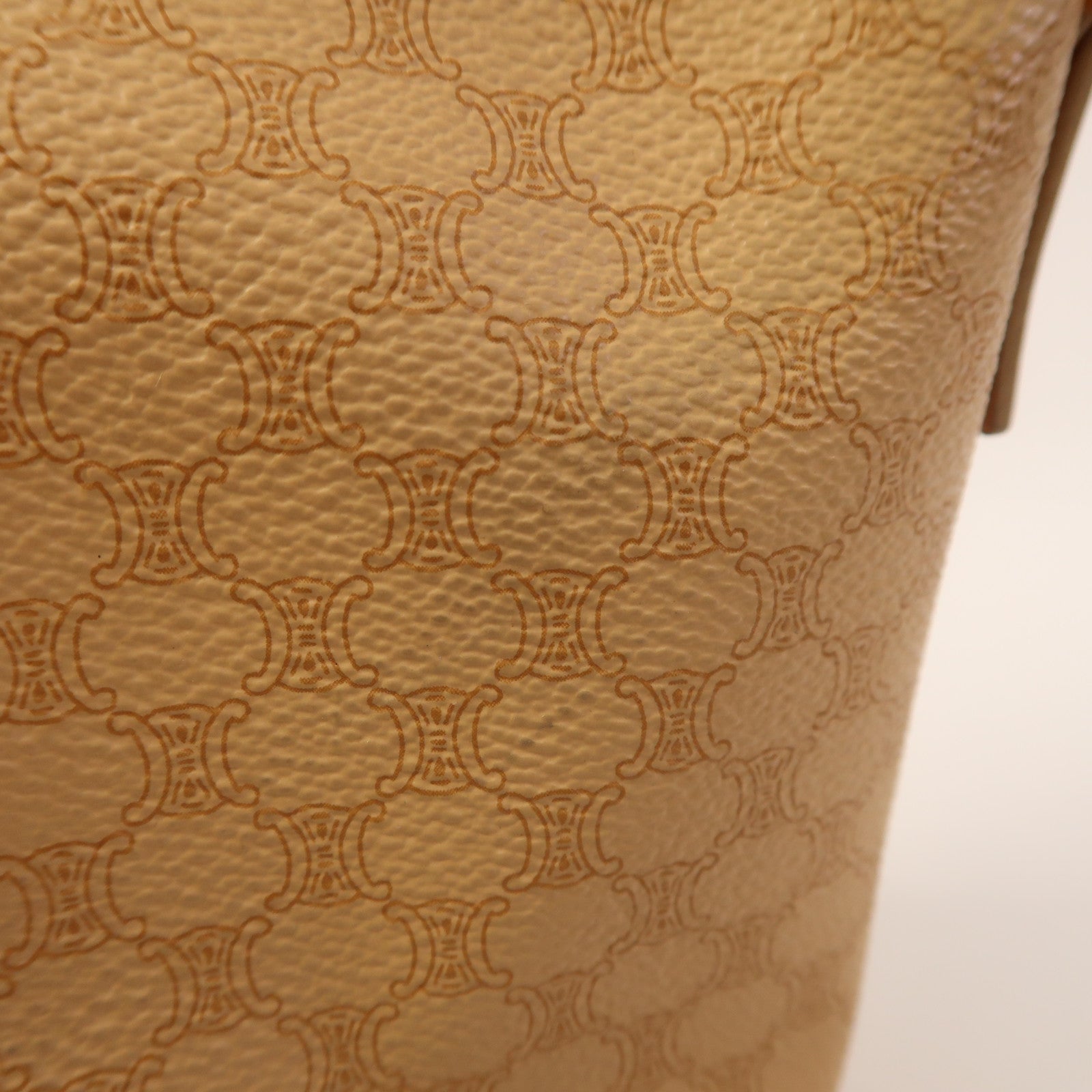 CELINE 塗層帆布Vintage Hand Bag金扣手挽袋
