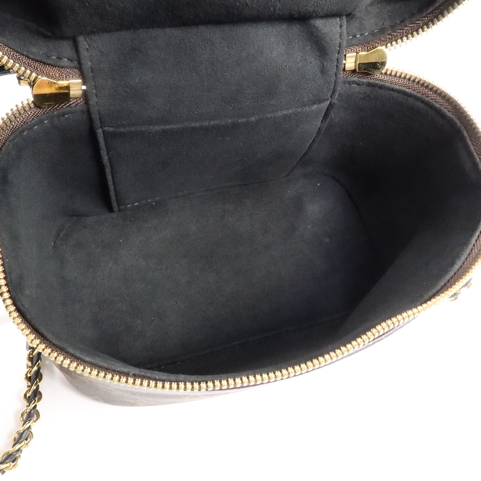 LOUIS VUITTON Monogram Reverse Vanity PM手挽肩背兩用袋