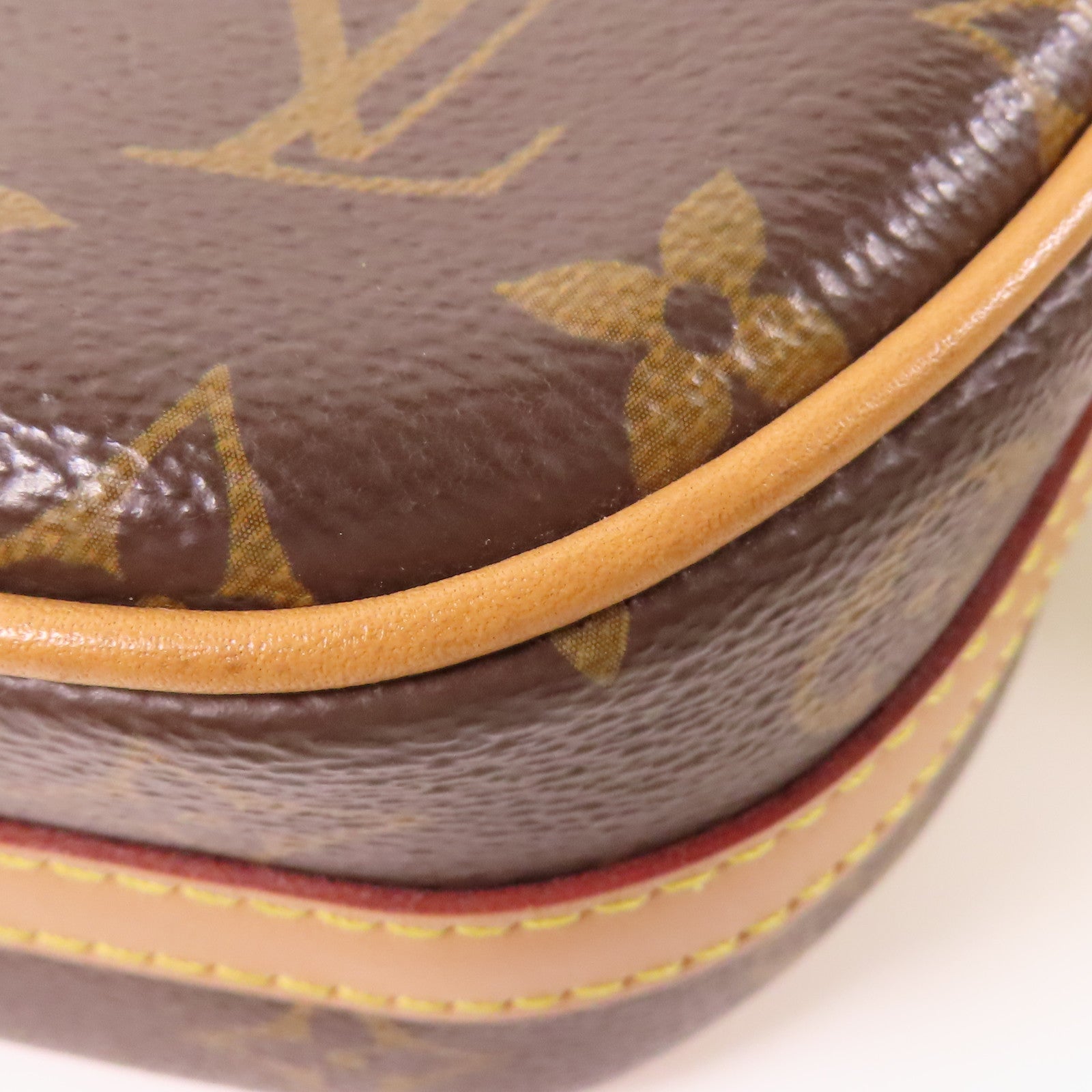LOUIS VUITTON Monogram Boite Chapeau Souple PM金扣肩背袋