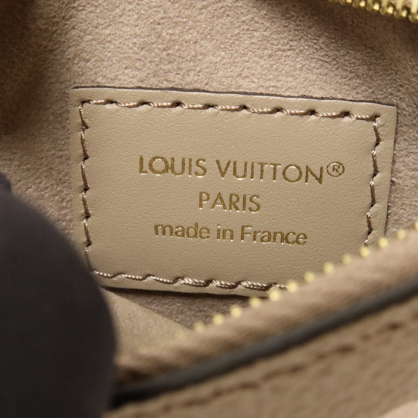 LOUIS VUITTON Monogram Empreinte All in BB手挽肩背兩用袋