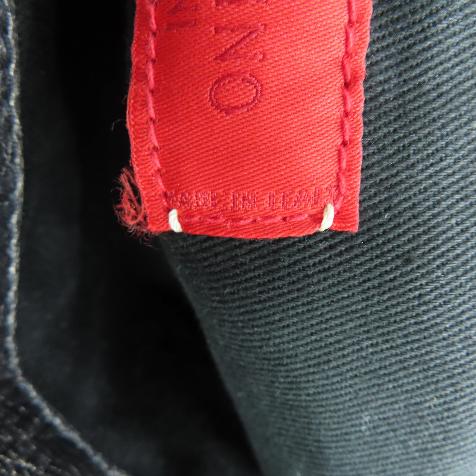 Valentino 【清倉大減價】牛皮皮革Handbag銀扣手挽袋銀色