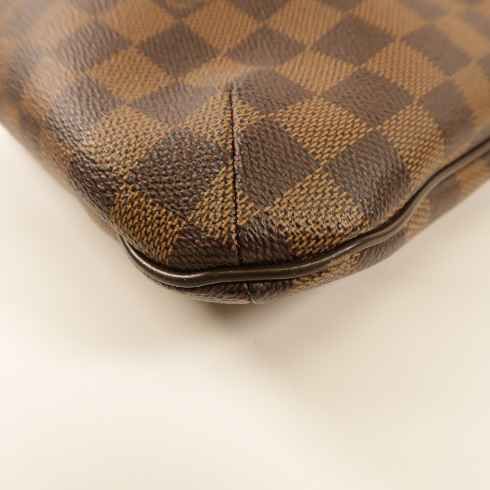 LOUIS VUITTON Damier Bloomsbury PM金扣肩背袋