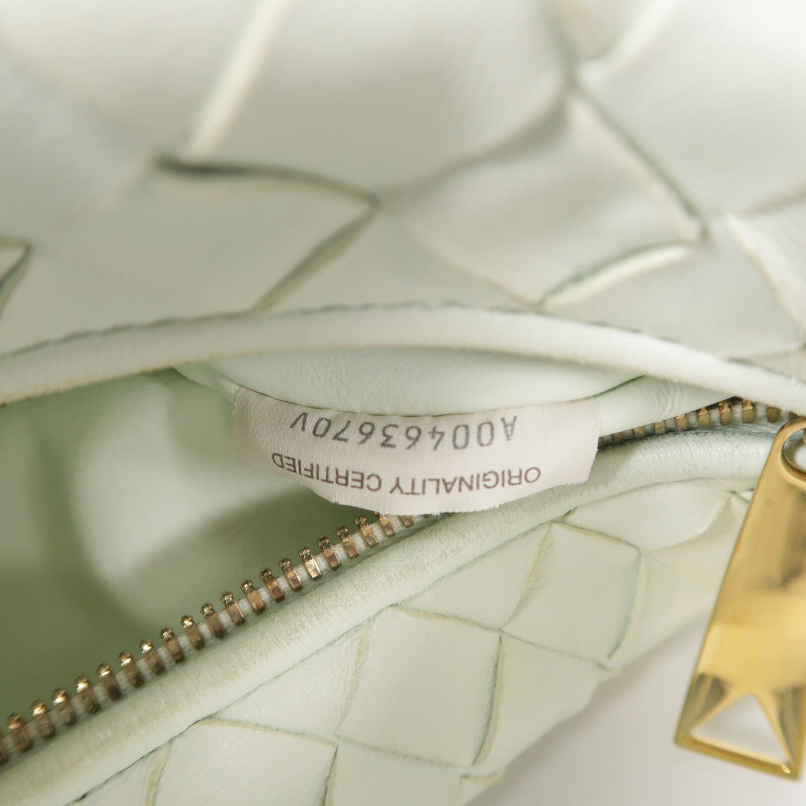 BOTTEGA VENETA 羊皮皮革Mini Jodie手挽袋