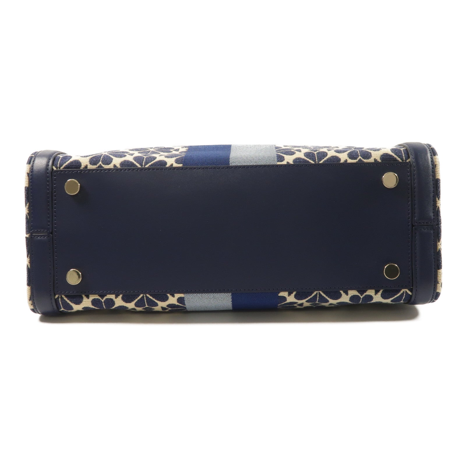 Kate Spade 帆布Stripe Market Medium肩背袋