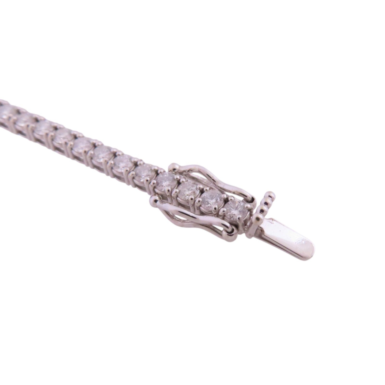 JEWELRY 18K白金/鑽石Diamond Bracelet手鏈