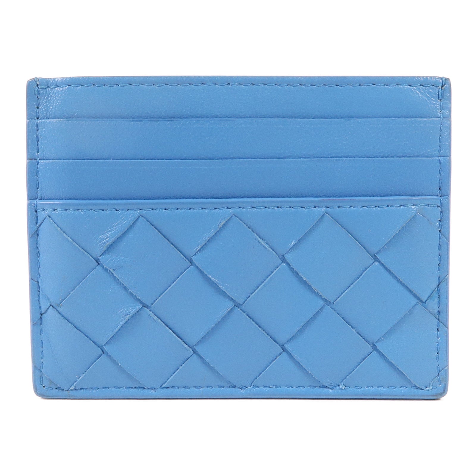 BOTTEGA VENETA 羊皮皮革Card Holder卡片套