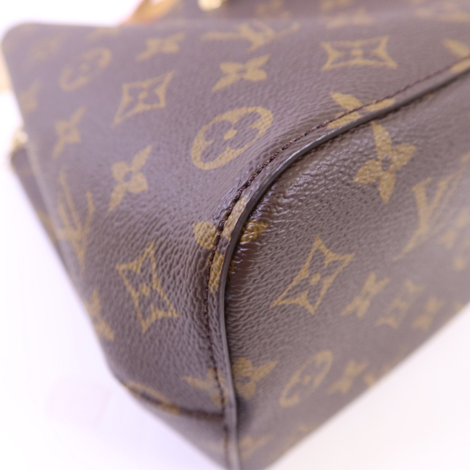 LOUIS VUITTON Monogram Neonoe BB金扣手挽肩背兩用袋