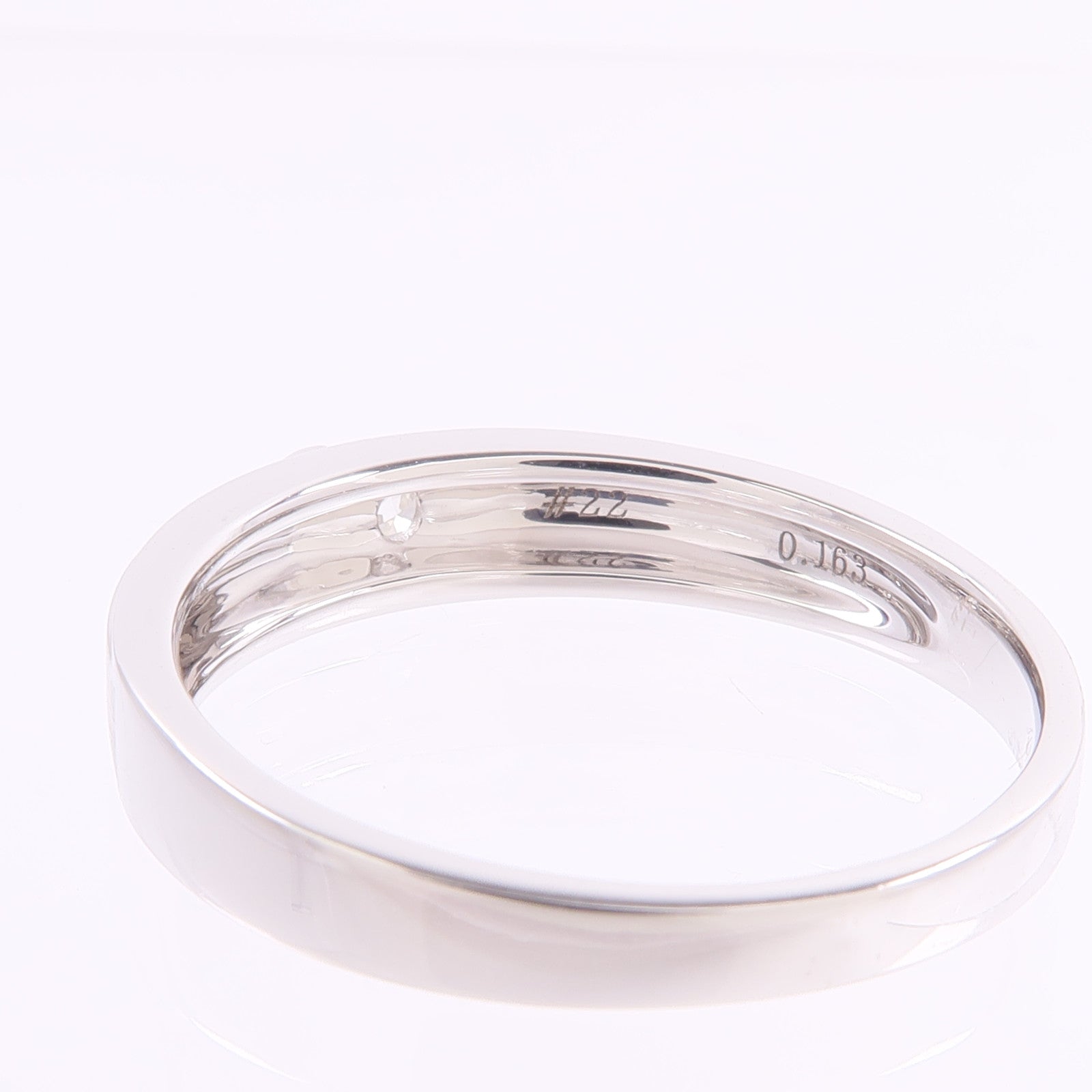 JEWELRY 【激減優惠】18K白金Diamond Ring鑽石戒指