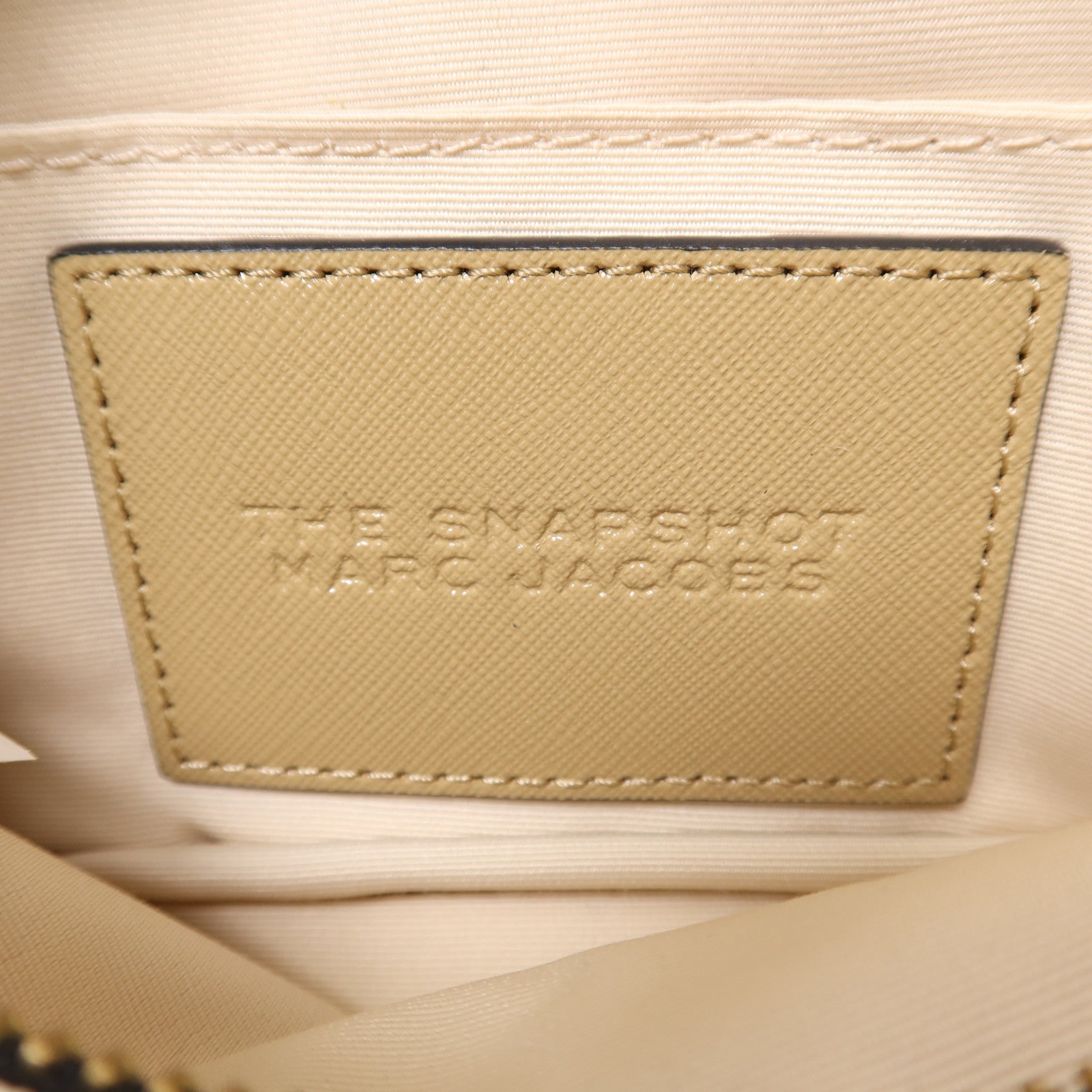 MARC JACOBS 牛皮皮革The Snapshot Camera Bag金扣肩背袋