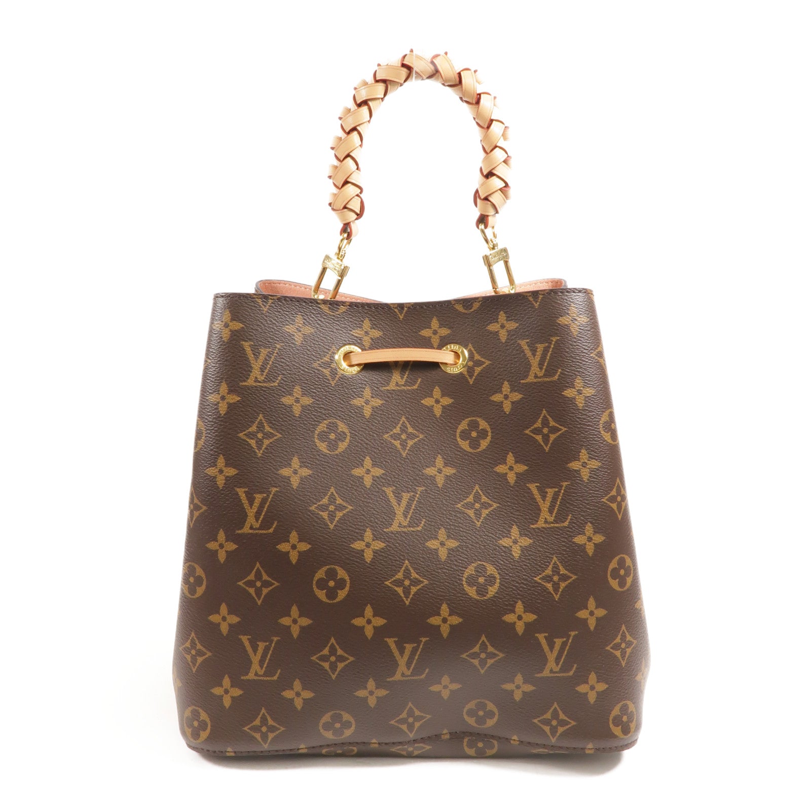 LOUIS VUITTON Monogram NeoNoe MM手挽肩背兩用袋