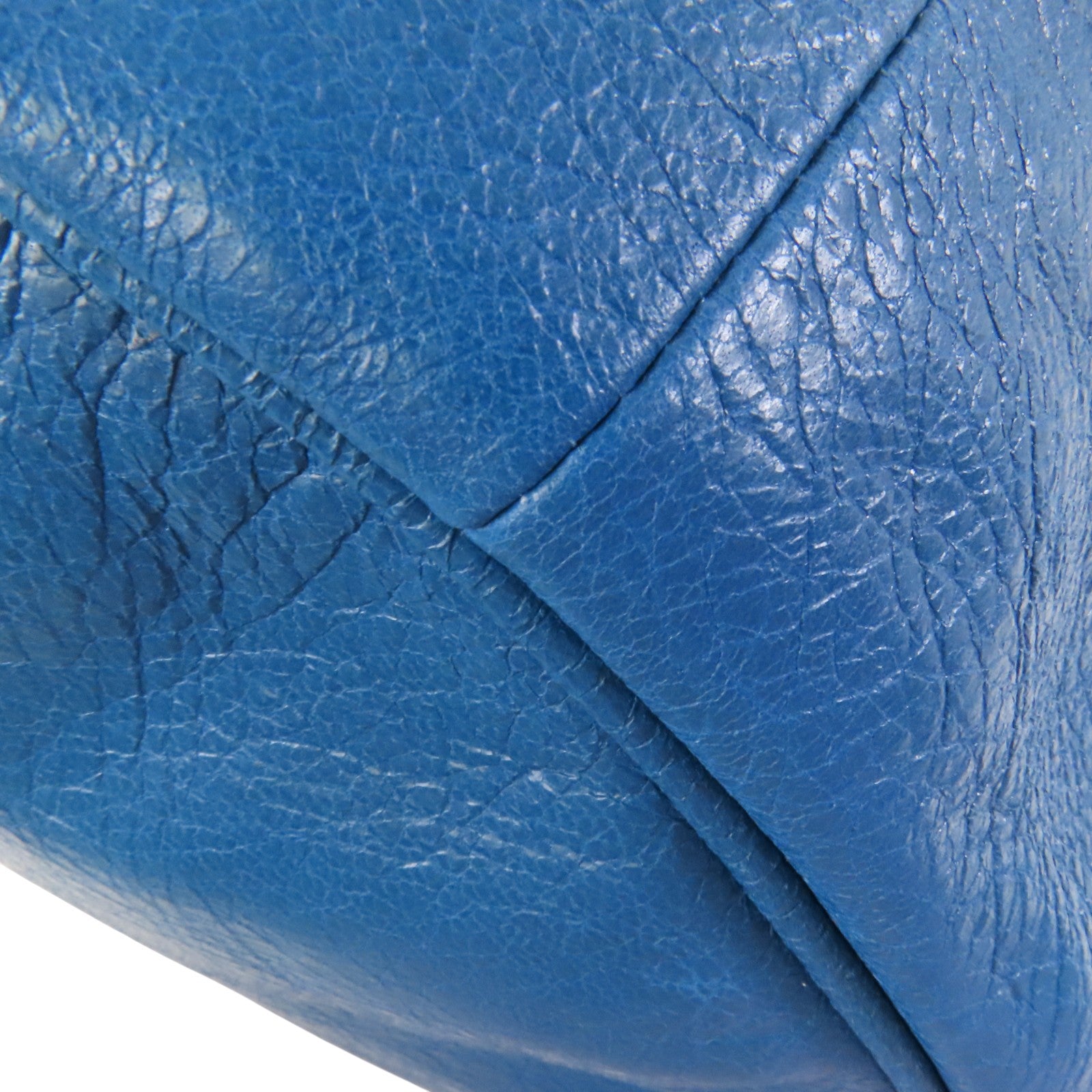 BALENCIAGA 牛皮皮革Air Hobo銀扣手挽肩背兩用袋