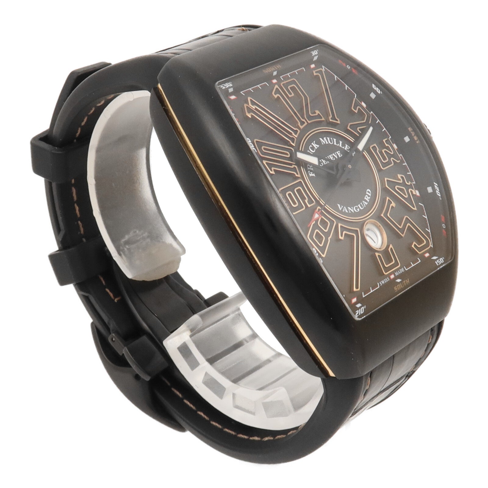 FRANCK MULLER Vanguard V45SCDTTTNRBR5N