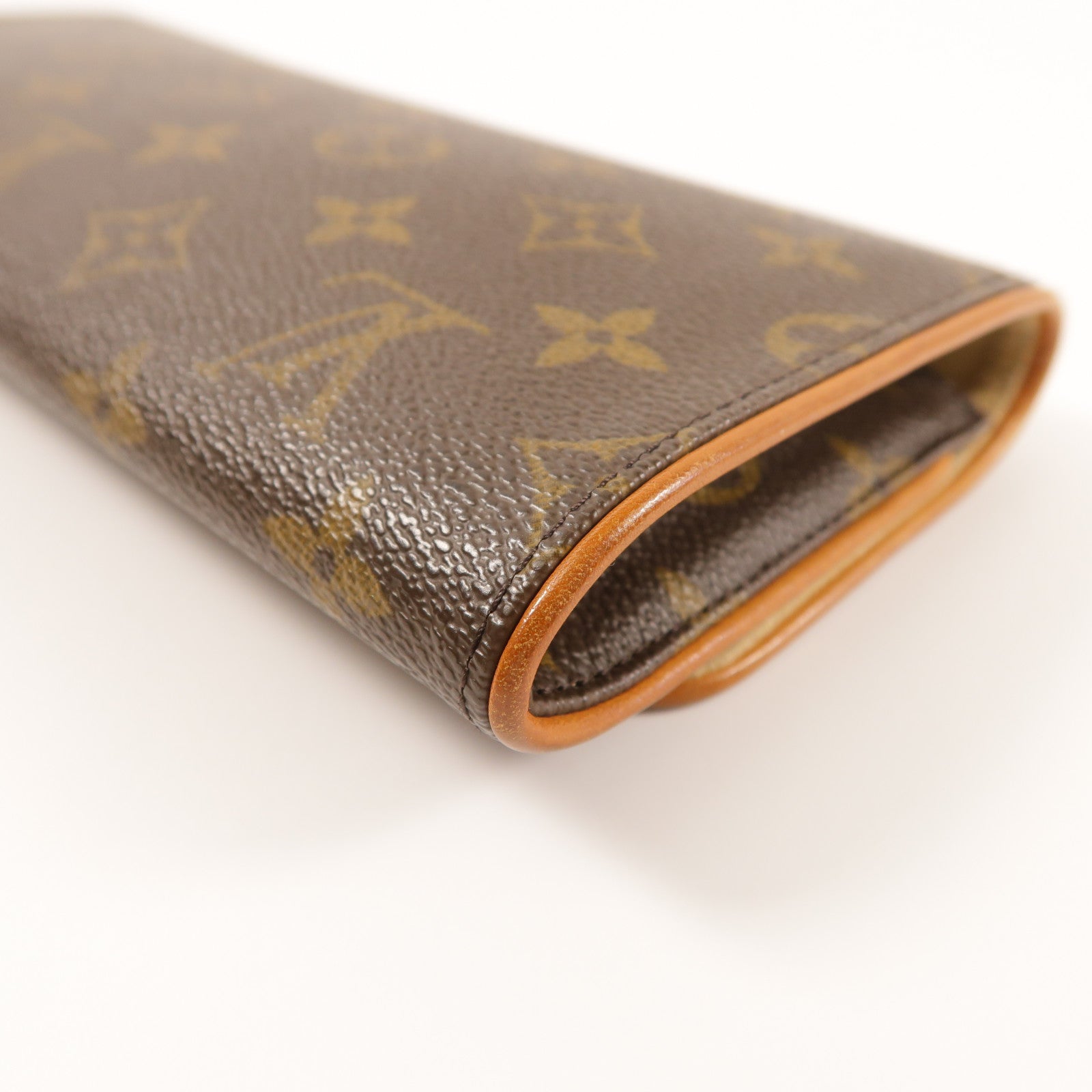 LOUIS VUITTON Monogram Pochette Twin GM金扣肩背袋