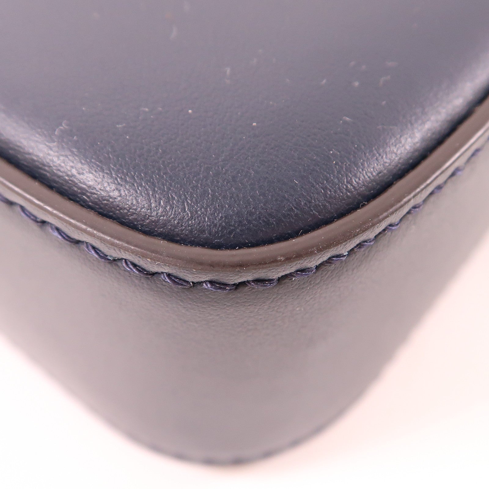 FENDI 塗層帆布Diagonal Camera Case銀扣肩背袋