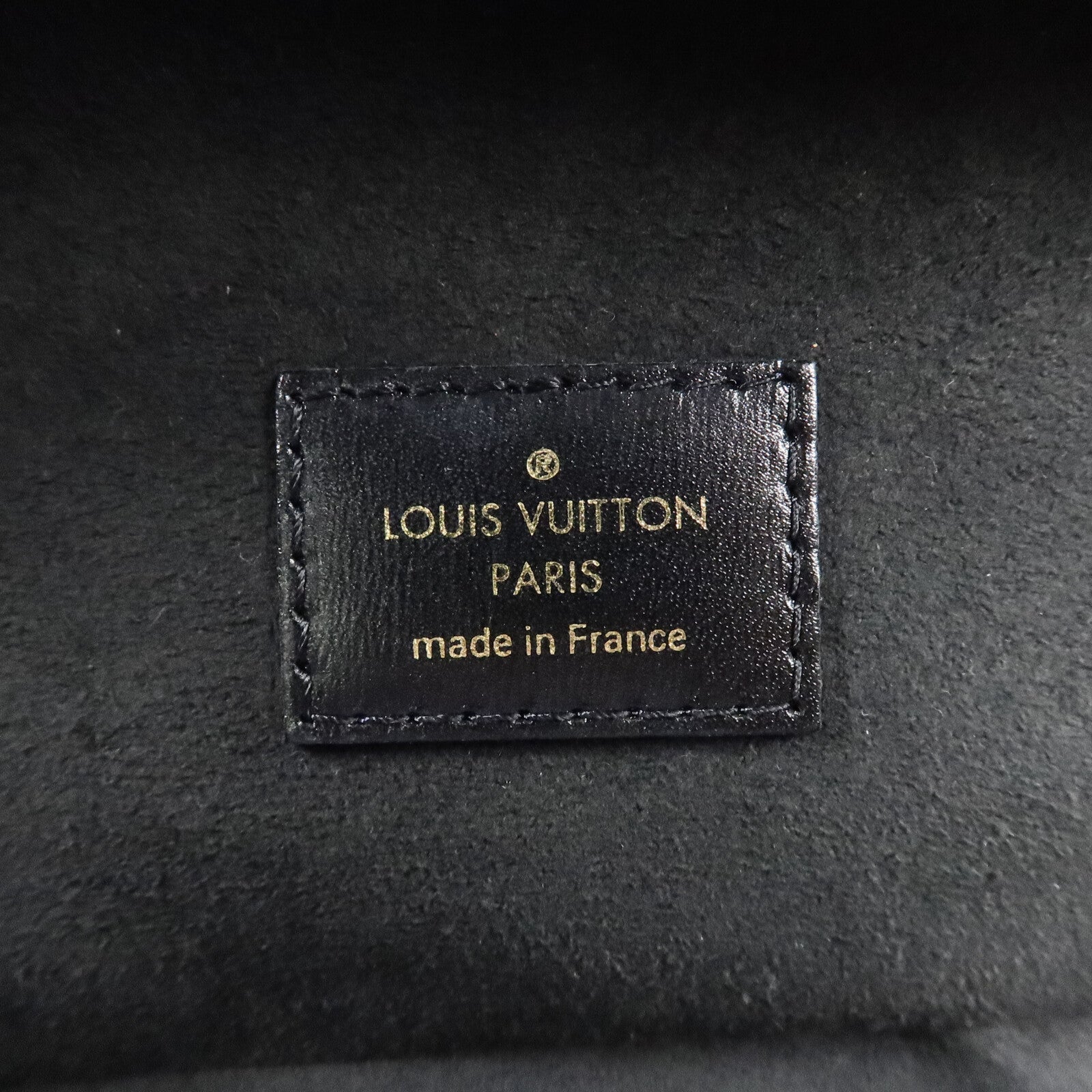 LOUIS VUITTON Monogram Reverse Vanity PM手挽肩背兩用袋