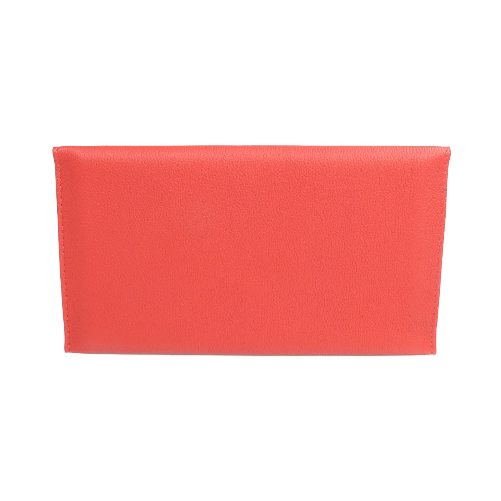 LOUIS VUITTON 牛皮皮革Envelope Wallet金扣長錢包