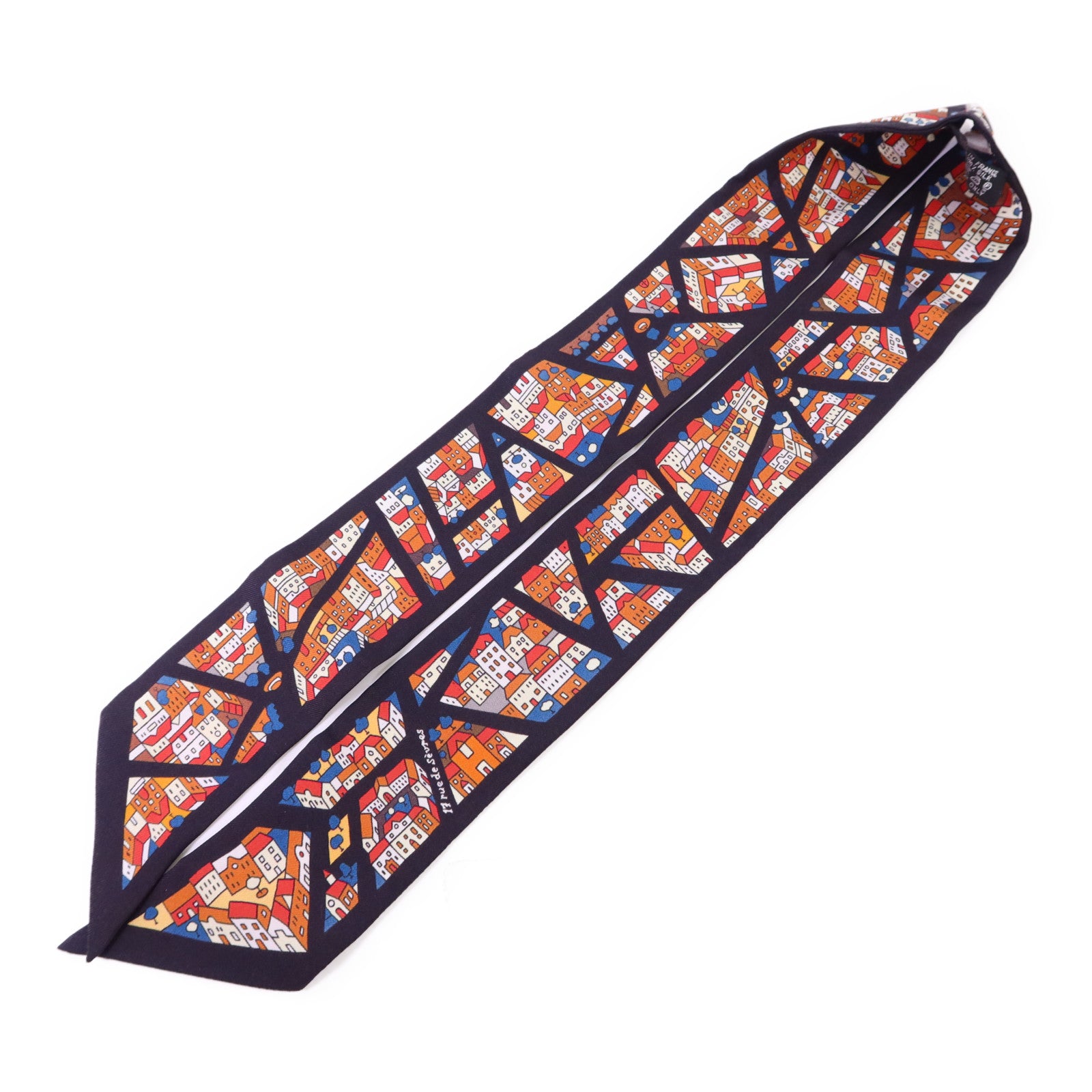 HERMES 絲質Twilly絲巾