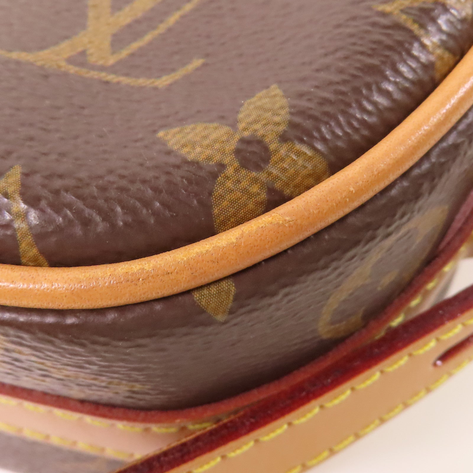 LOUIS VUITTON 【激減優惠】Monogram Boite Chapeau Souple PM金扣肩背袋