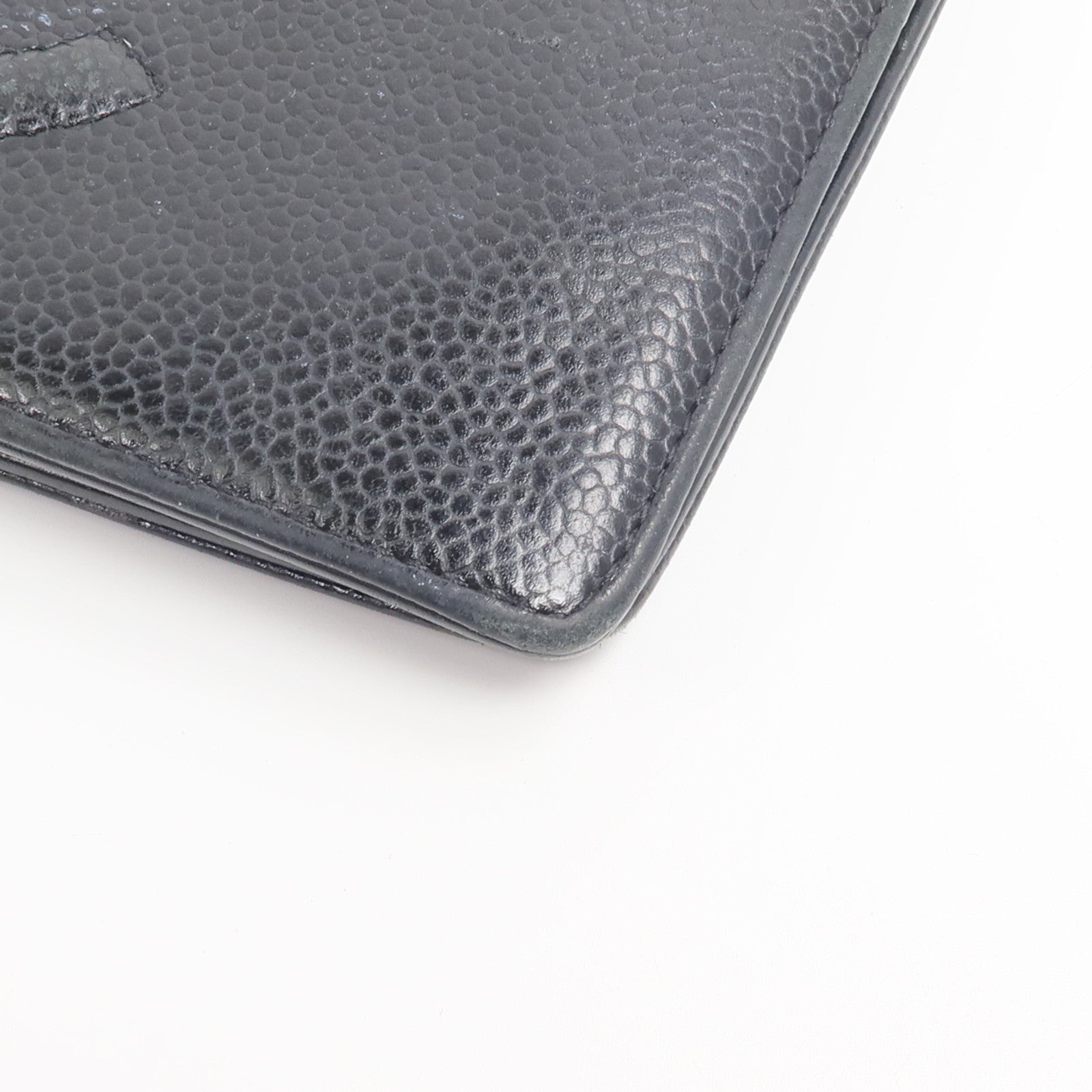 CHANEL 牛皮皮革Long Bifold Wallet長錢包