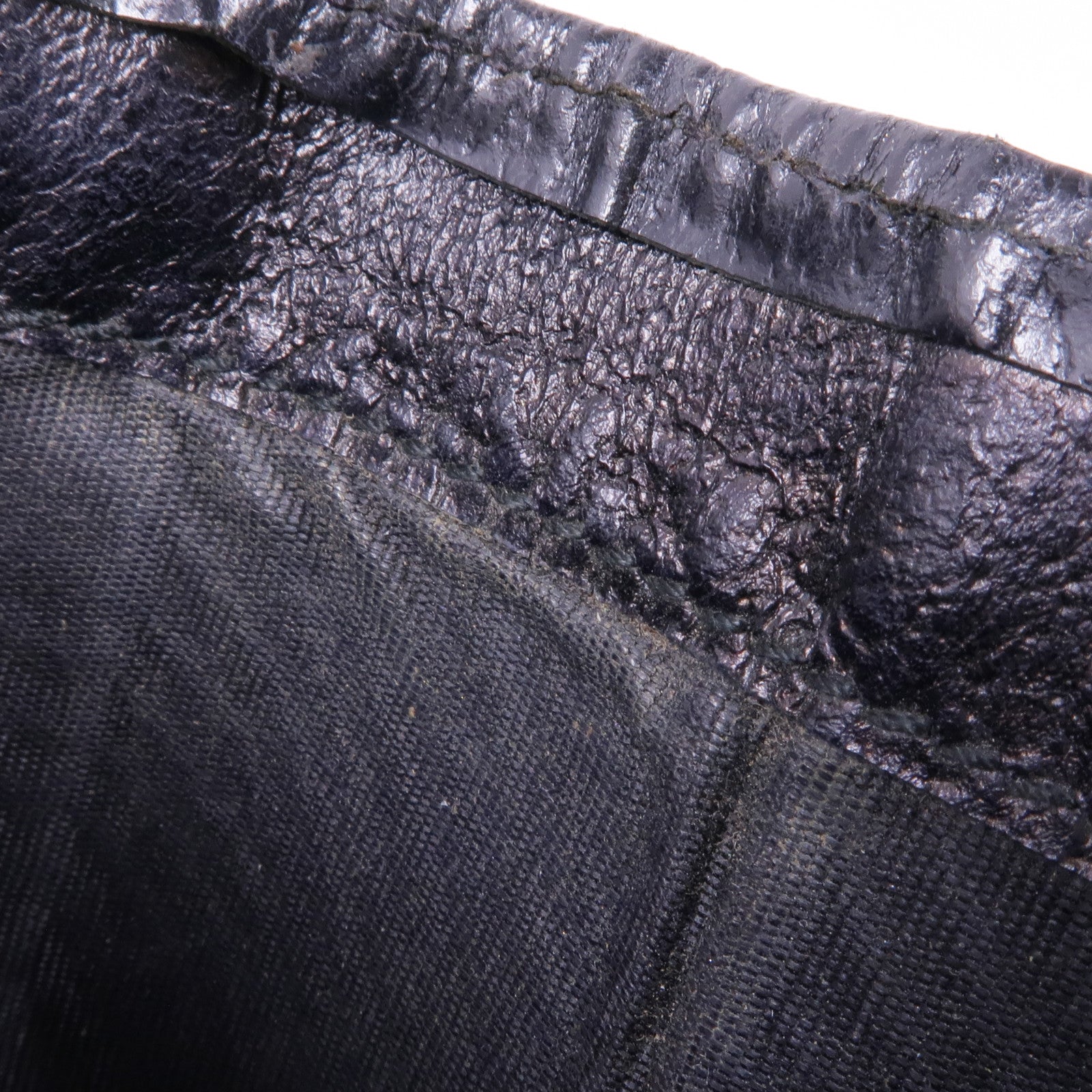 GUCCI 帆布Wallet金扣錢包