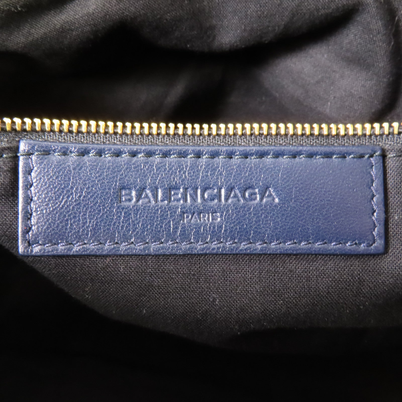 BALENCIAGA 牛皮皮革Shoulder Bag金扣肩背袋