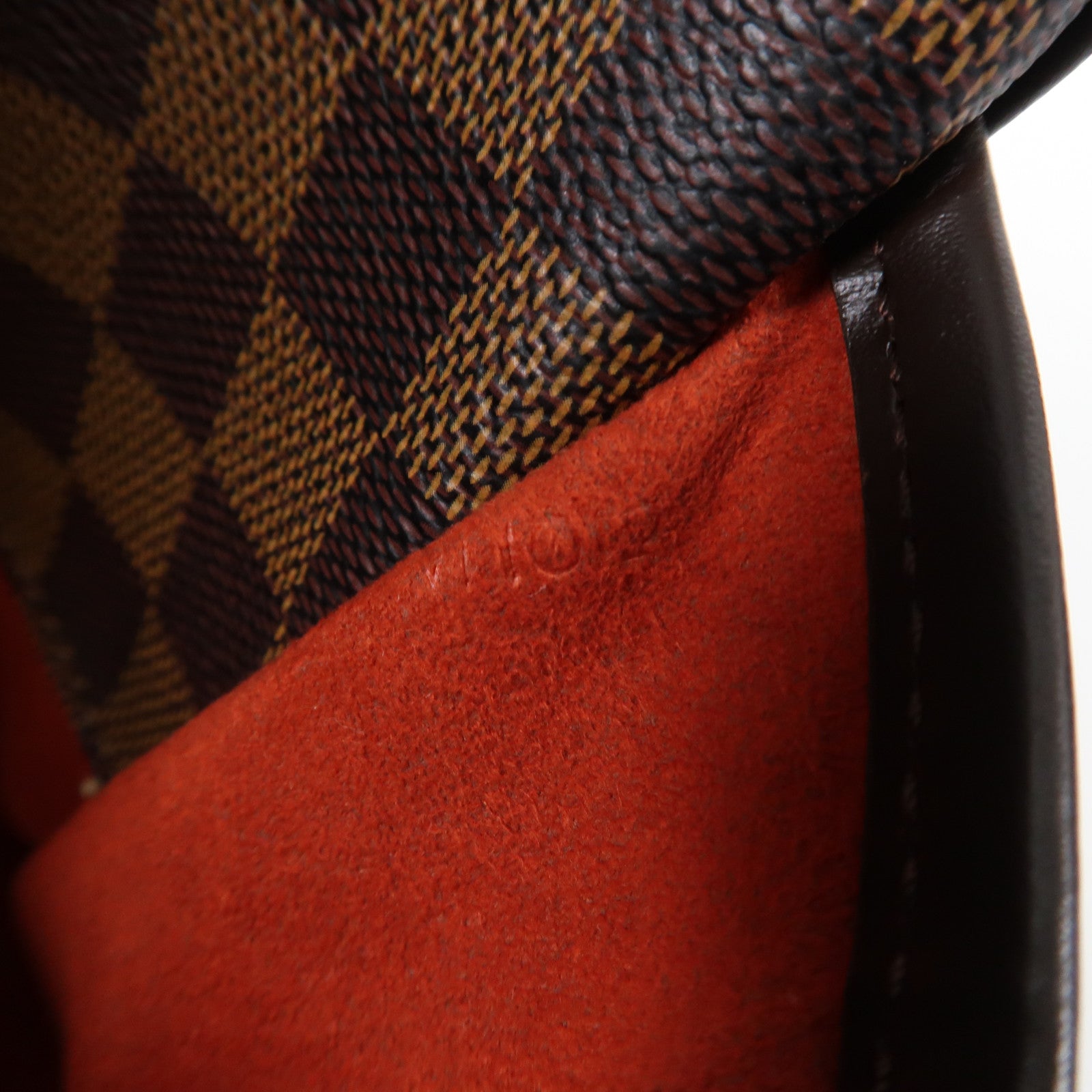 LOUIS VUITTON Damier Ipanema PM金扣肩背袋啡色