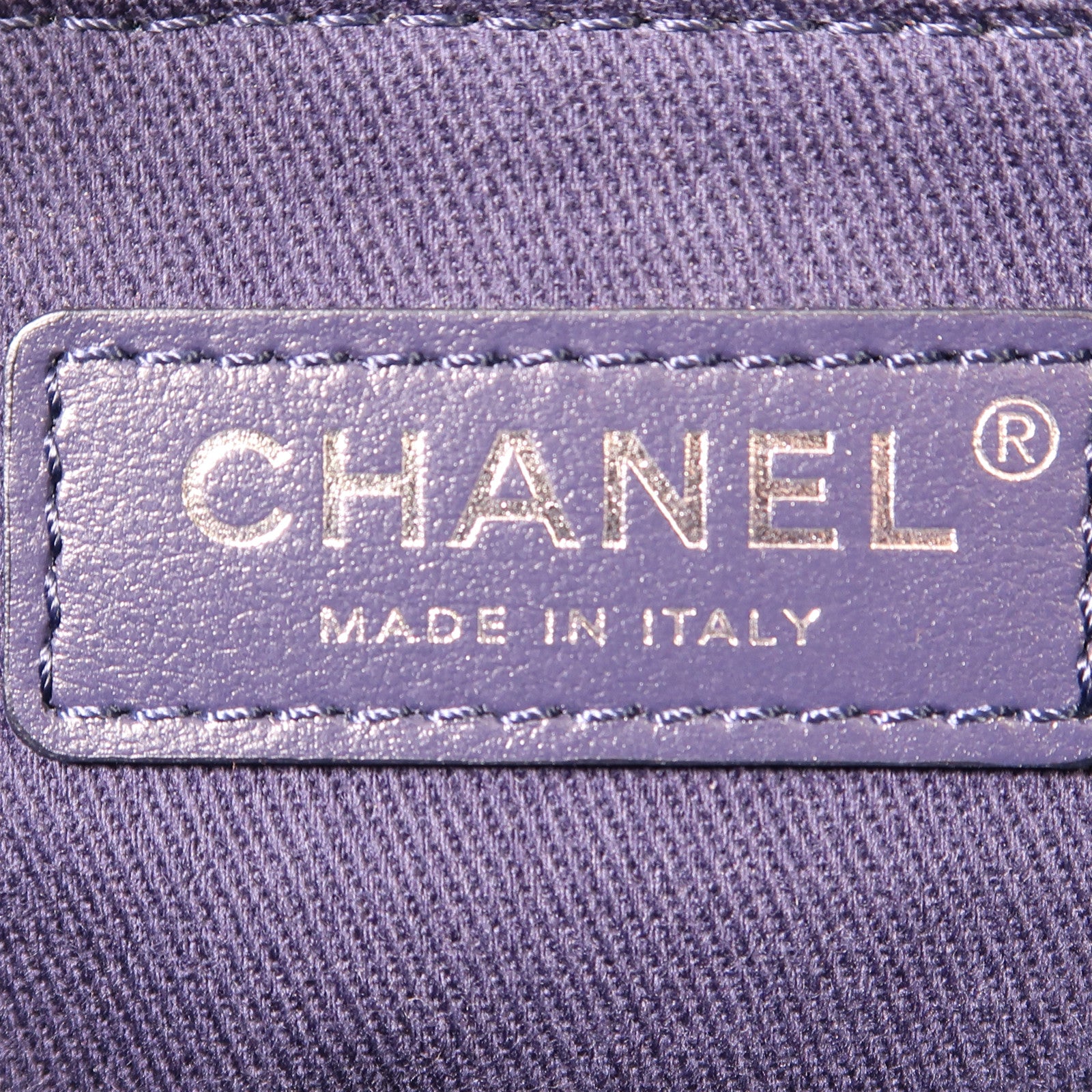 CHANEL 【激減優惠】帆布Deauville Bowling Bag銀扣手挽肩背兩用袋