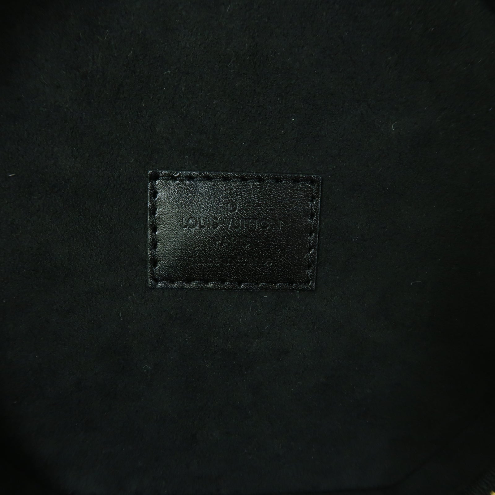 LOUIS VUITTON Monogram Reverse Cannes金扣手挽肩背兩用袋啡色