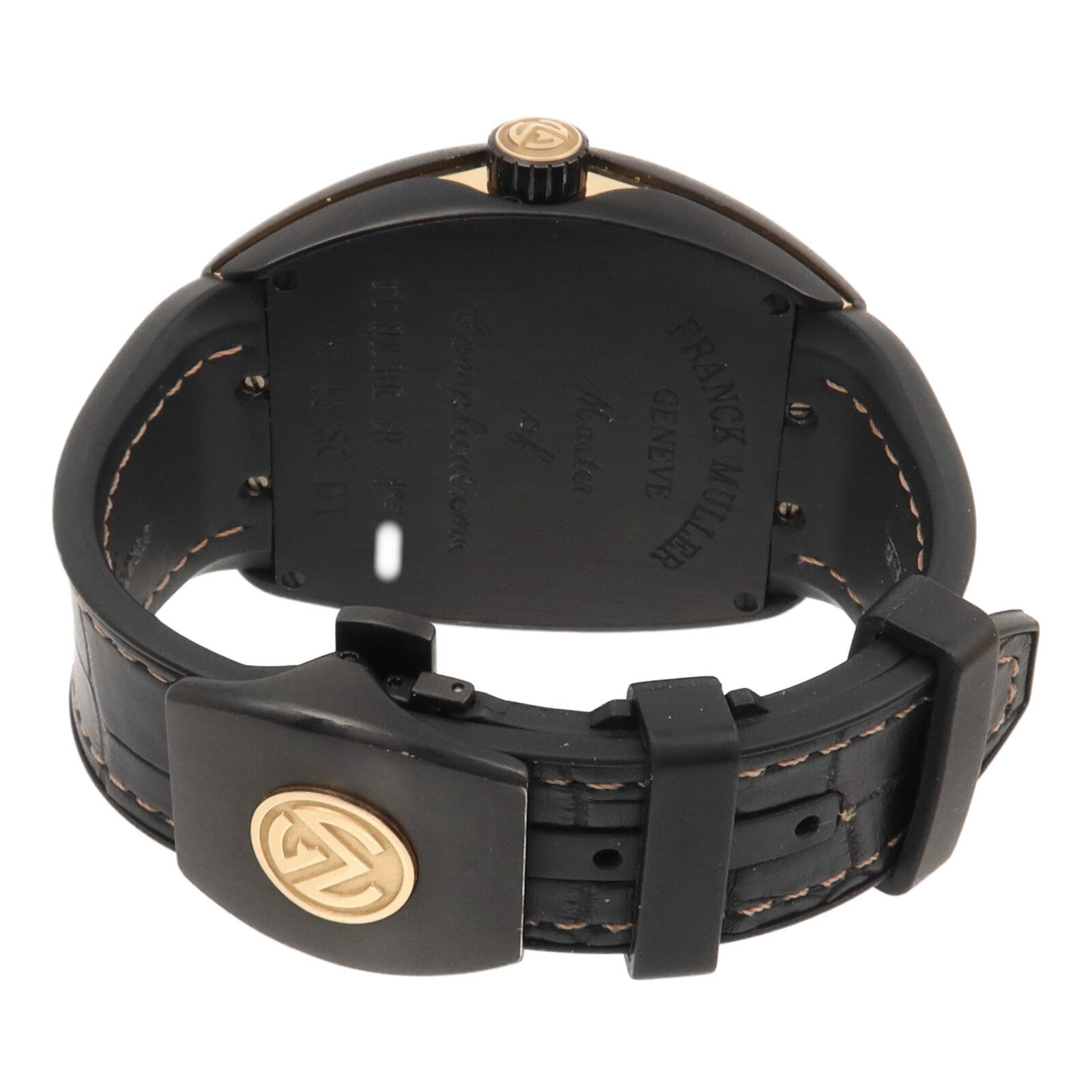 FRANCK MULLER Vanguard V45SCDTTTNRBR5N