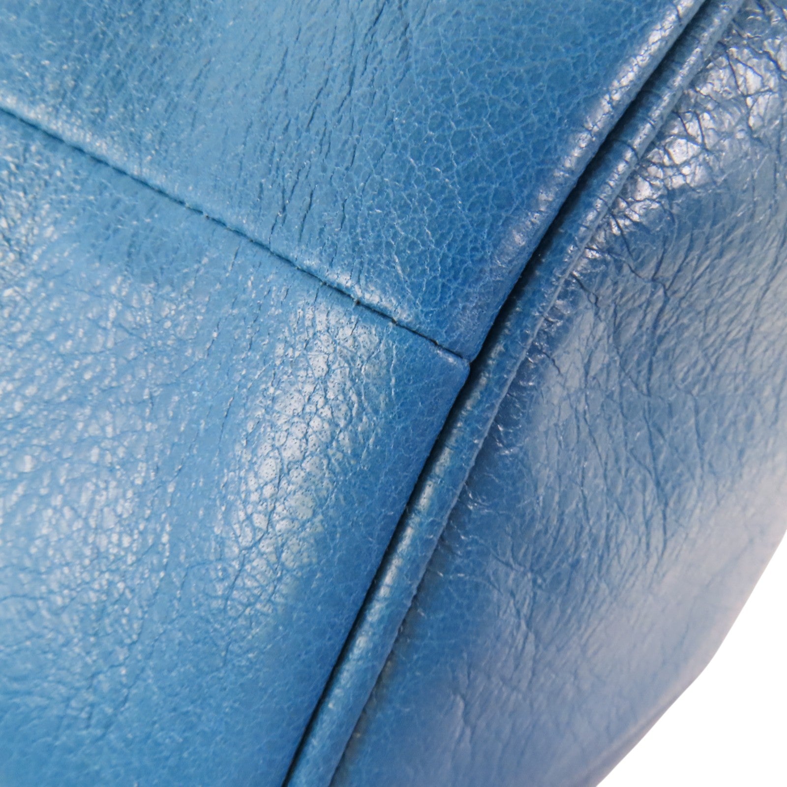 BALENCIAGA 牛皮皮革Air Hobo銀扣手挽肩背兩用袋