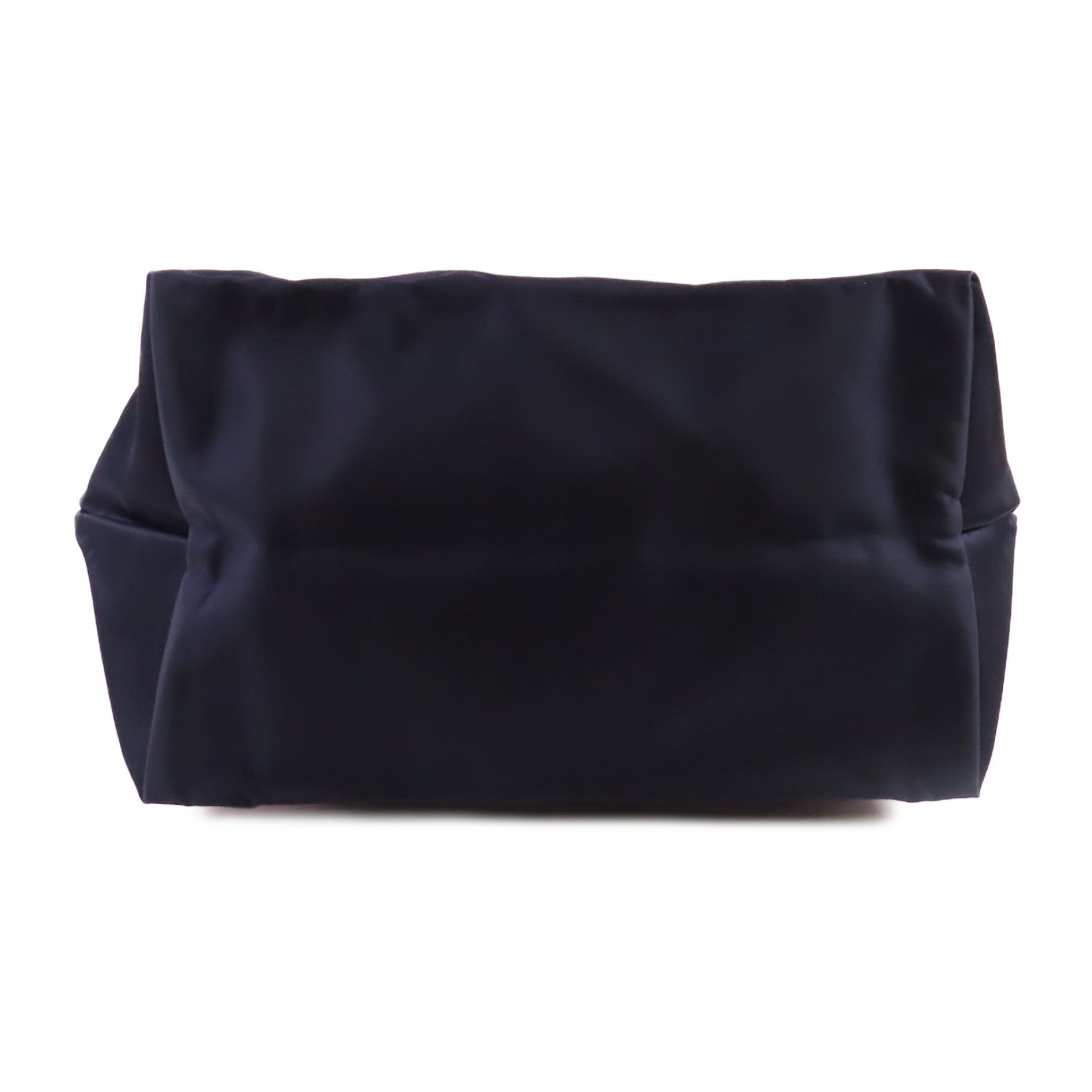 Longchamp 尼龍Tote Bag銀扣肩背袋寶藍色