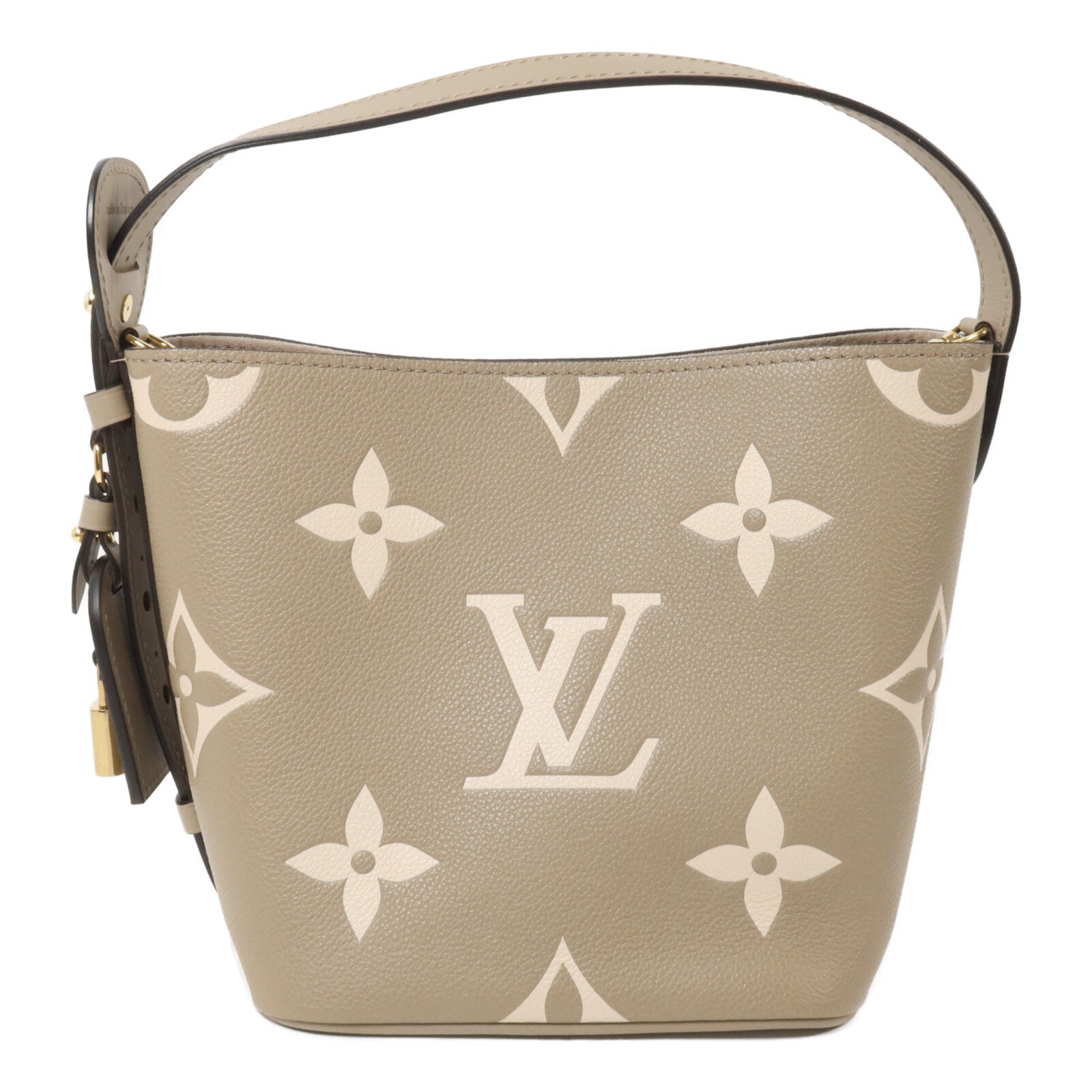 LOUIS VUITTON Monogram Empreinte All in BB手挽肩背兩用袋