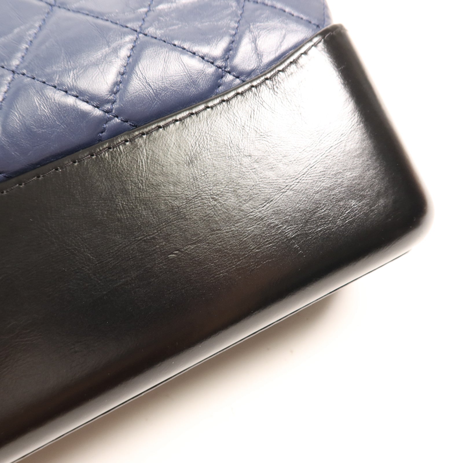 CHANEL 羊皮皮革Gabrielle Medium鏈帶肩背袋