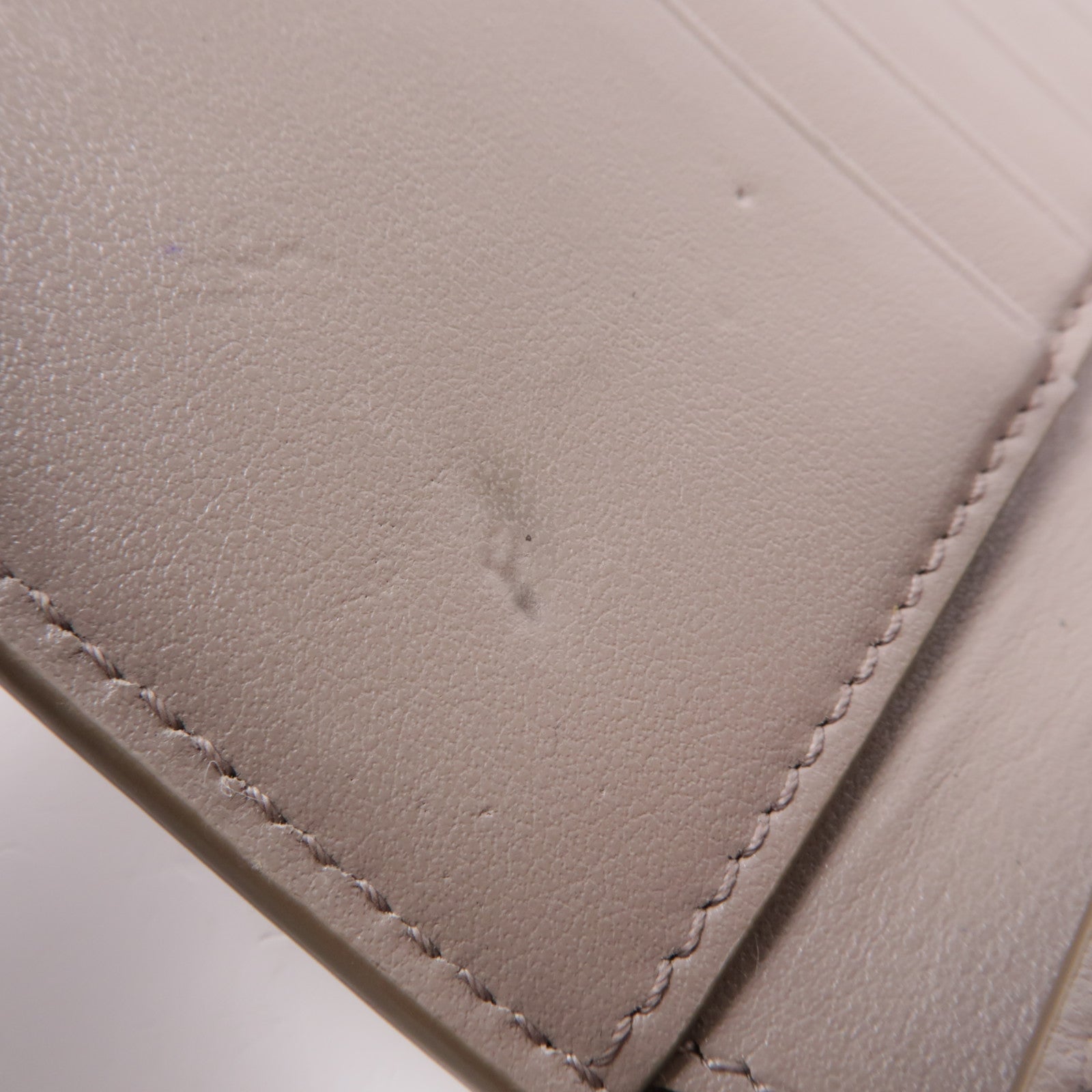 CELINE 牛皮皮革Wallet金扣錢包