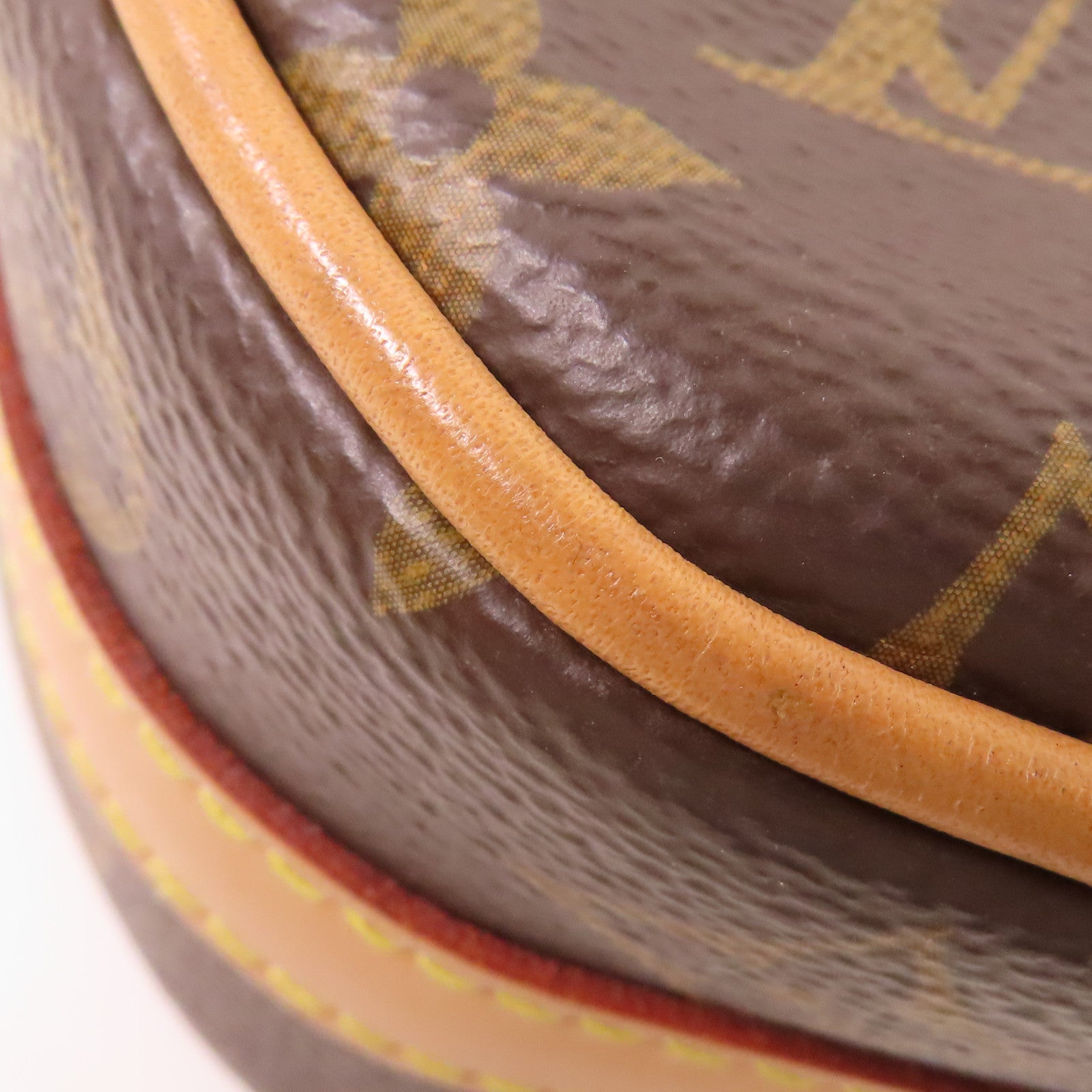 LOUIS VUITTON Monogram Boite Chapeau Souple PM金扣肩背袋